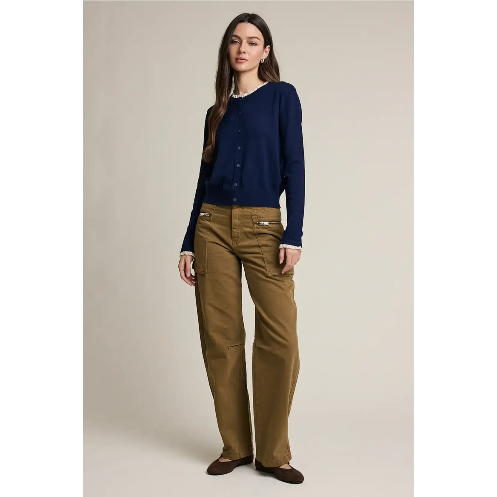 THE HANNELI CARDIGAN