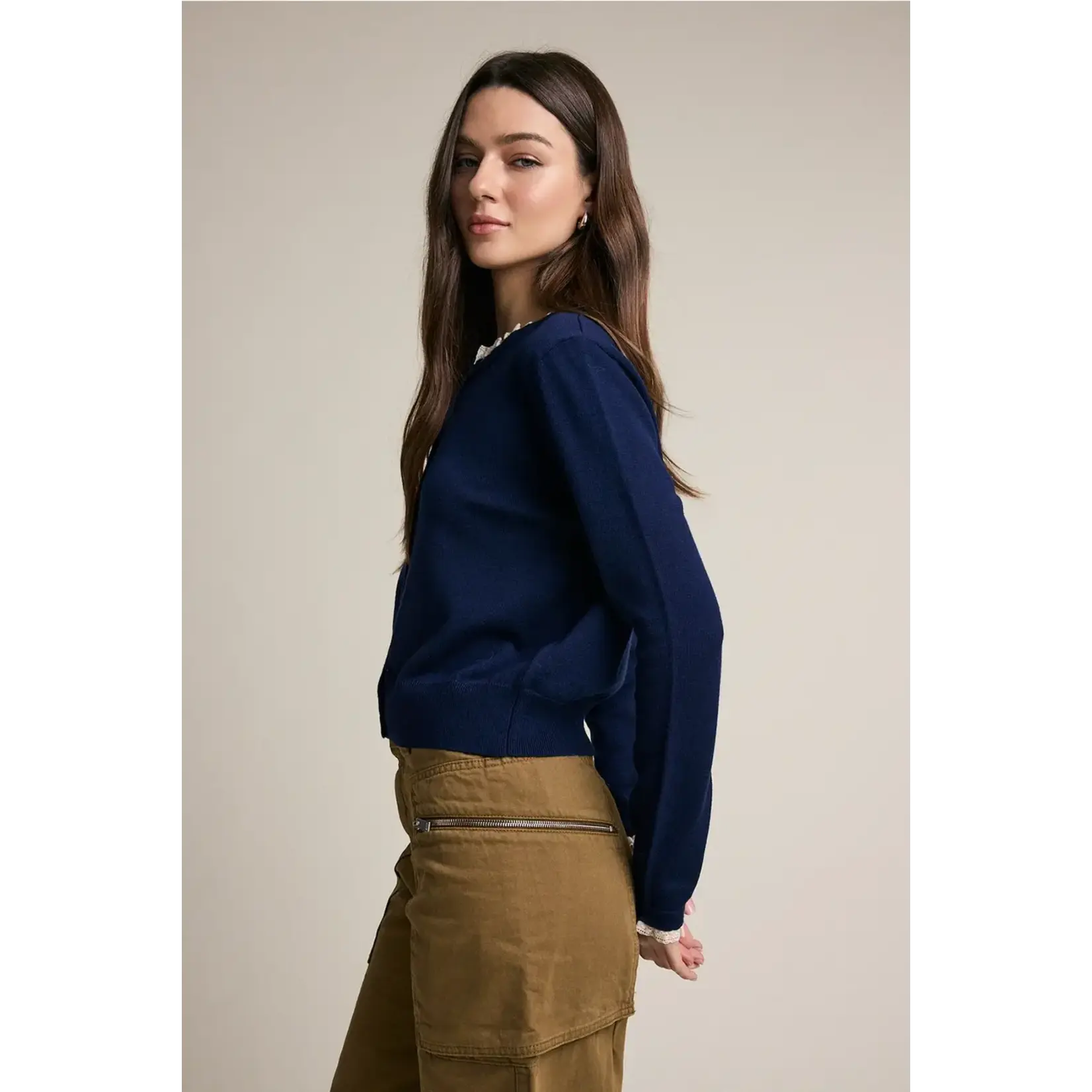 THE HANNELI CARDIGAN