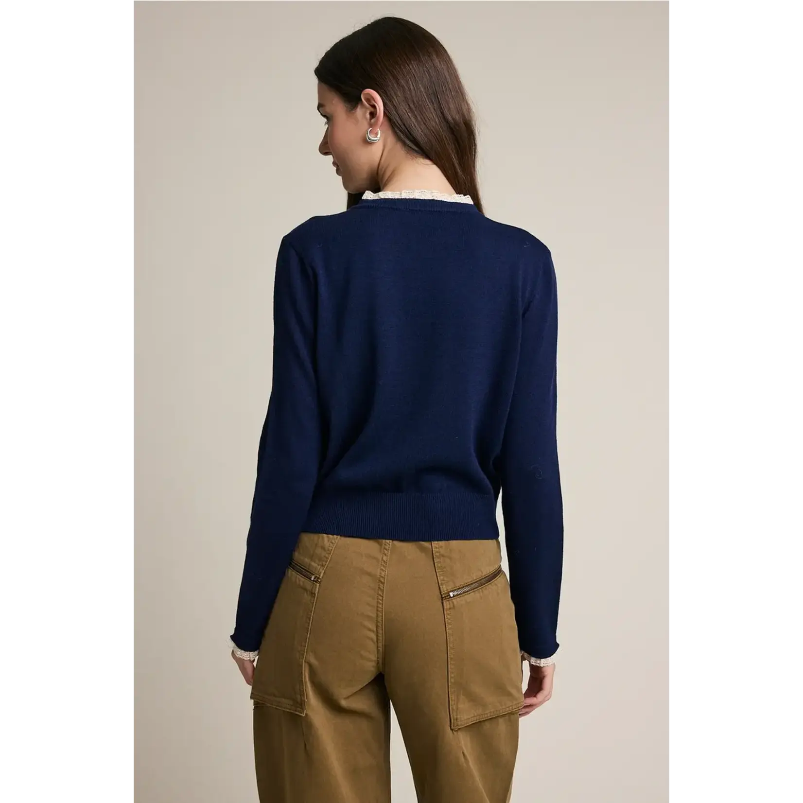 THE HANNELI CARDIGAN