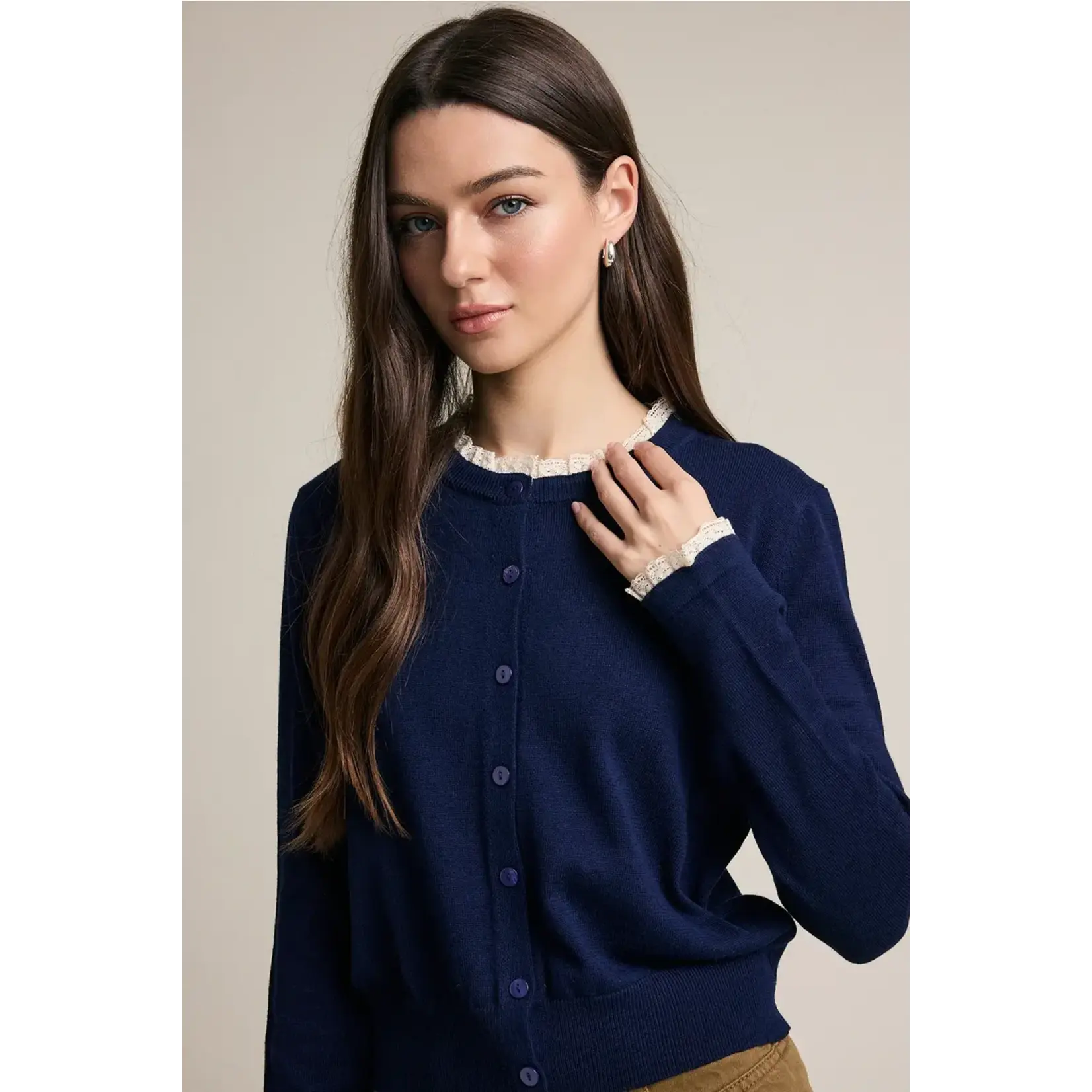 THE HANNELI CARDIGAN