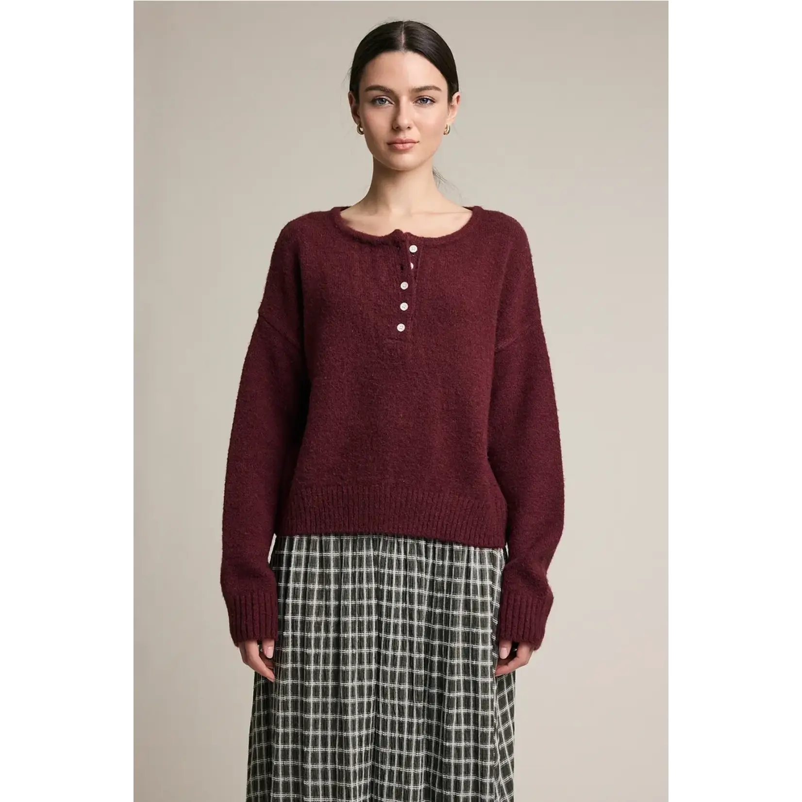 THE IMAN SWEATER
