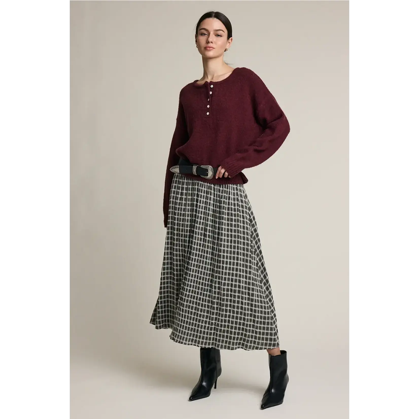 THE IMAN SWEATER