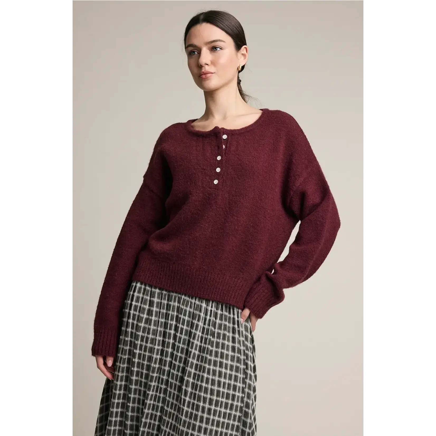 THE IMAN SWEATER