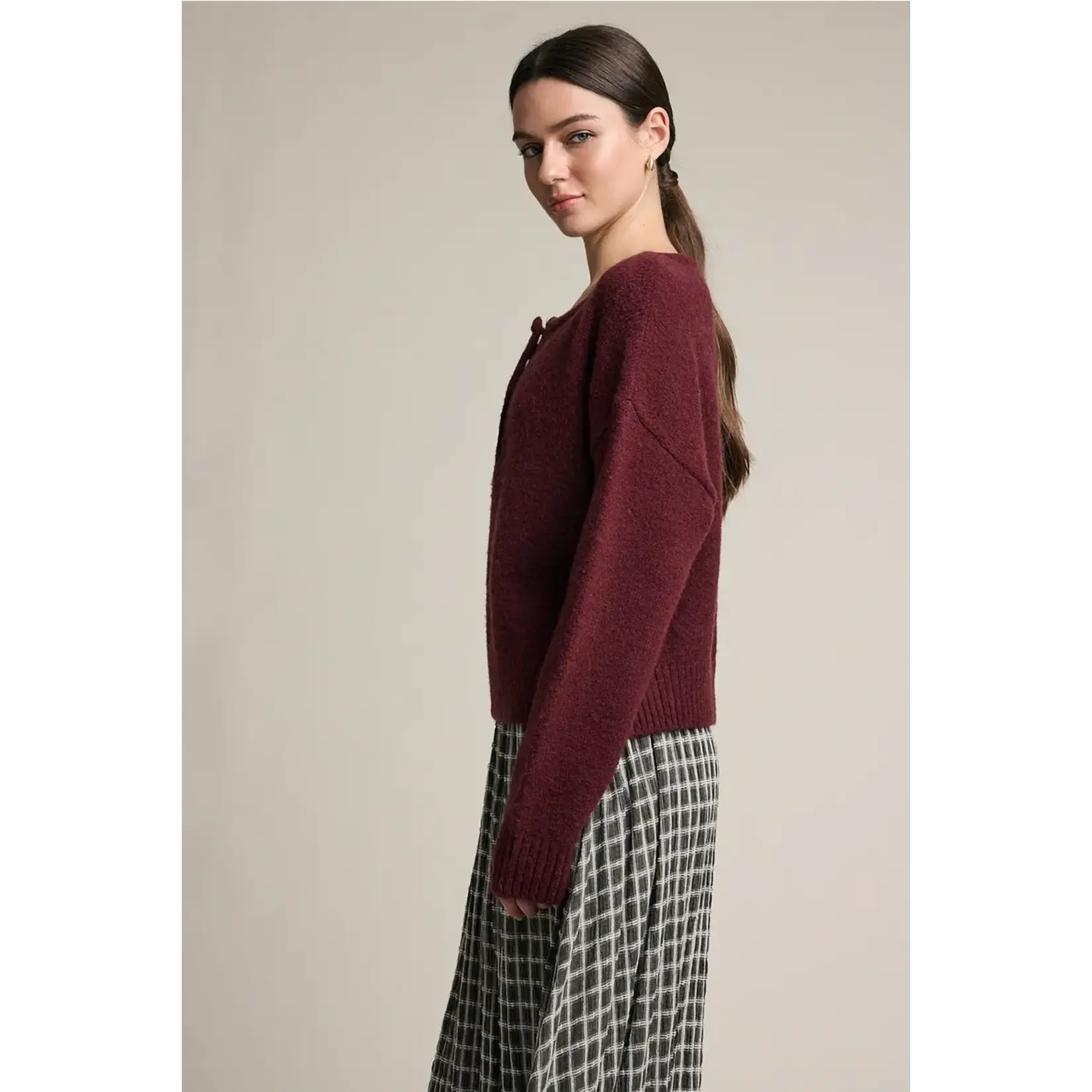 THE IMAN SWEATER
