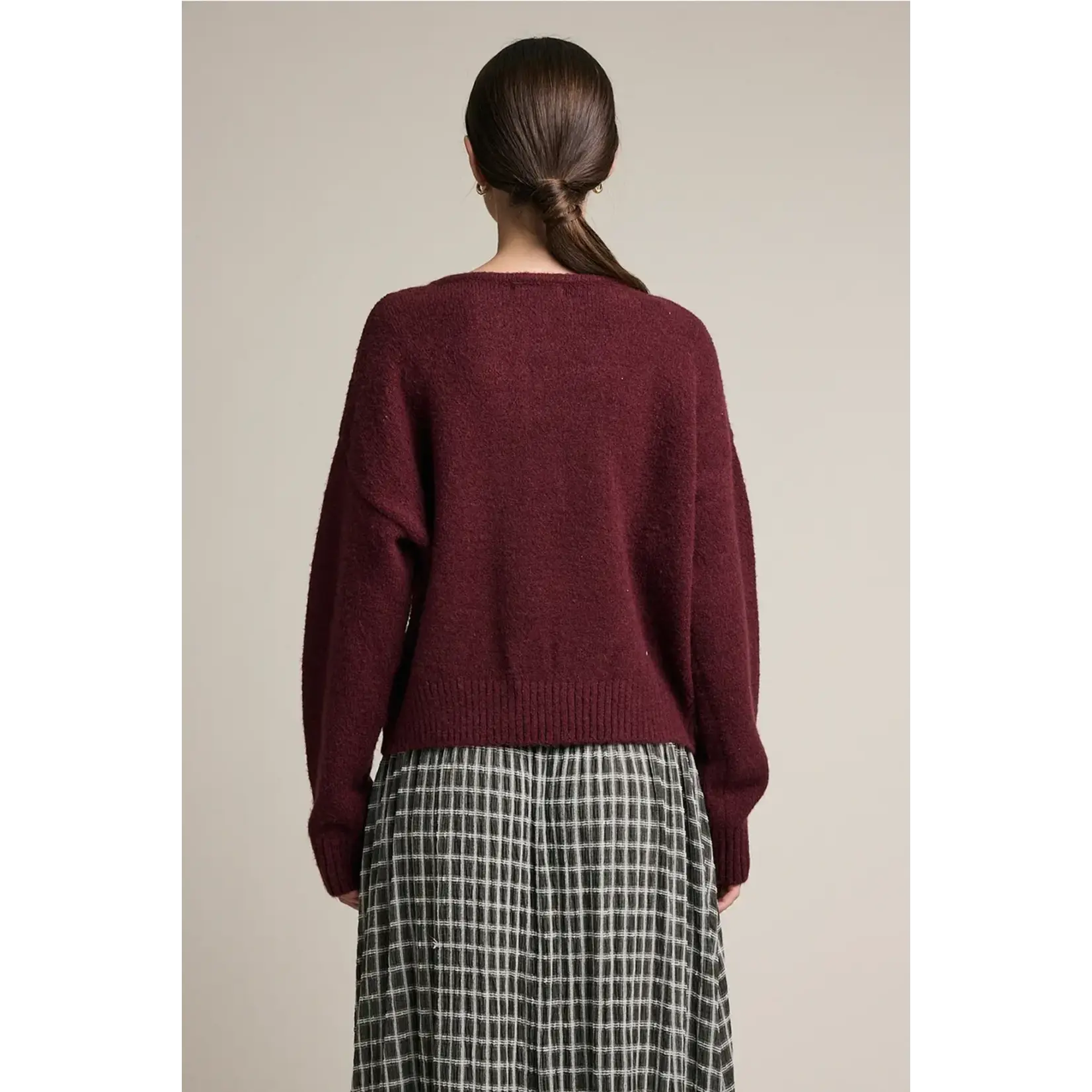 THE IMAN SWEATER