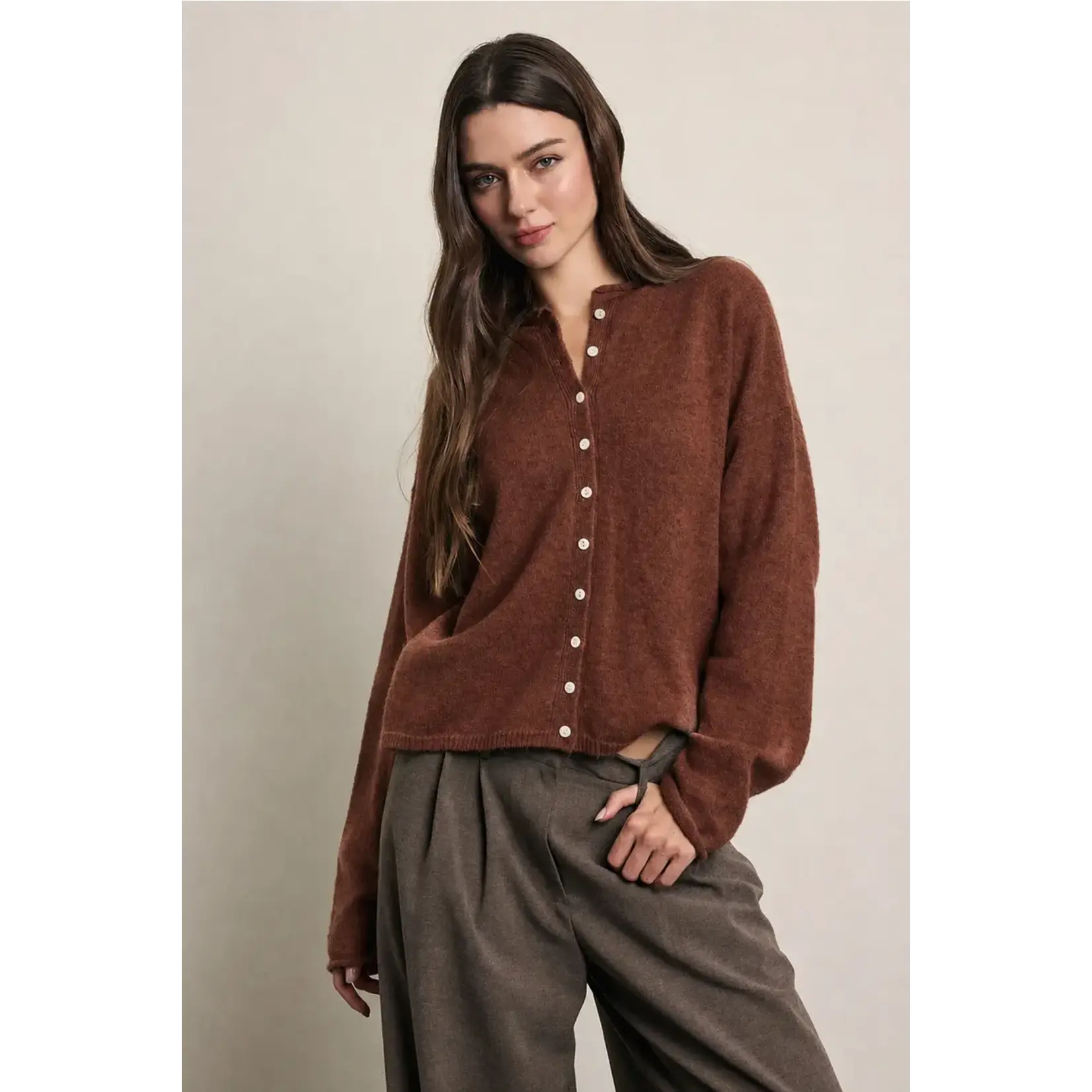 THE INEZ CARDIGAN