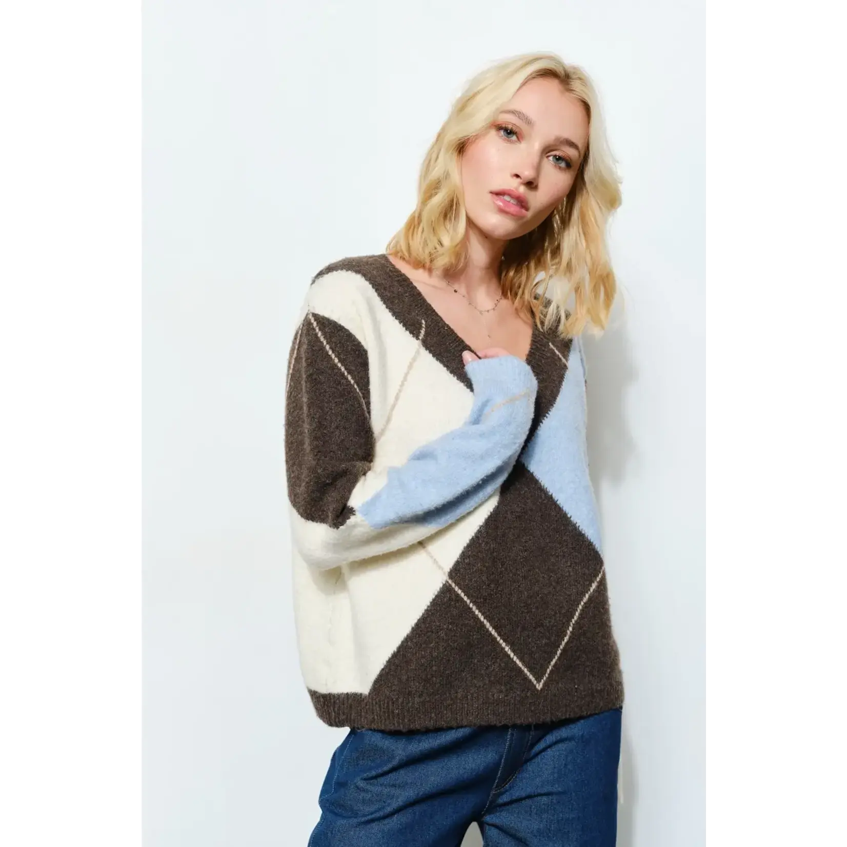 THE VIRGINIA SWEATER