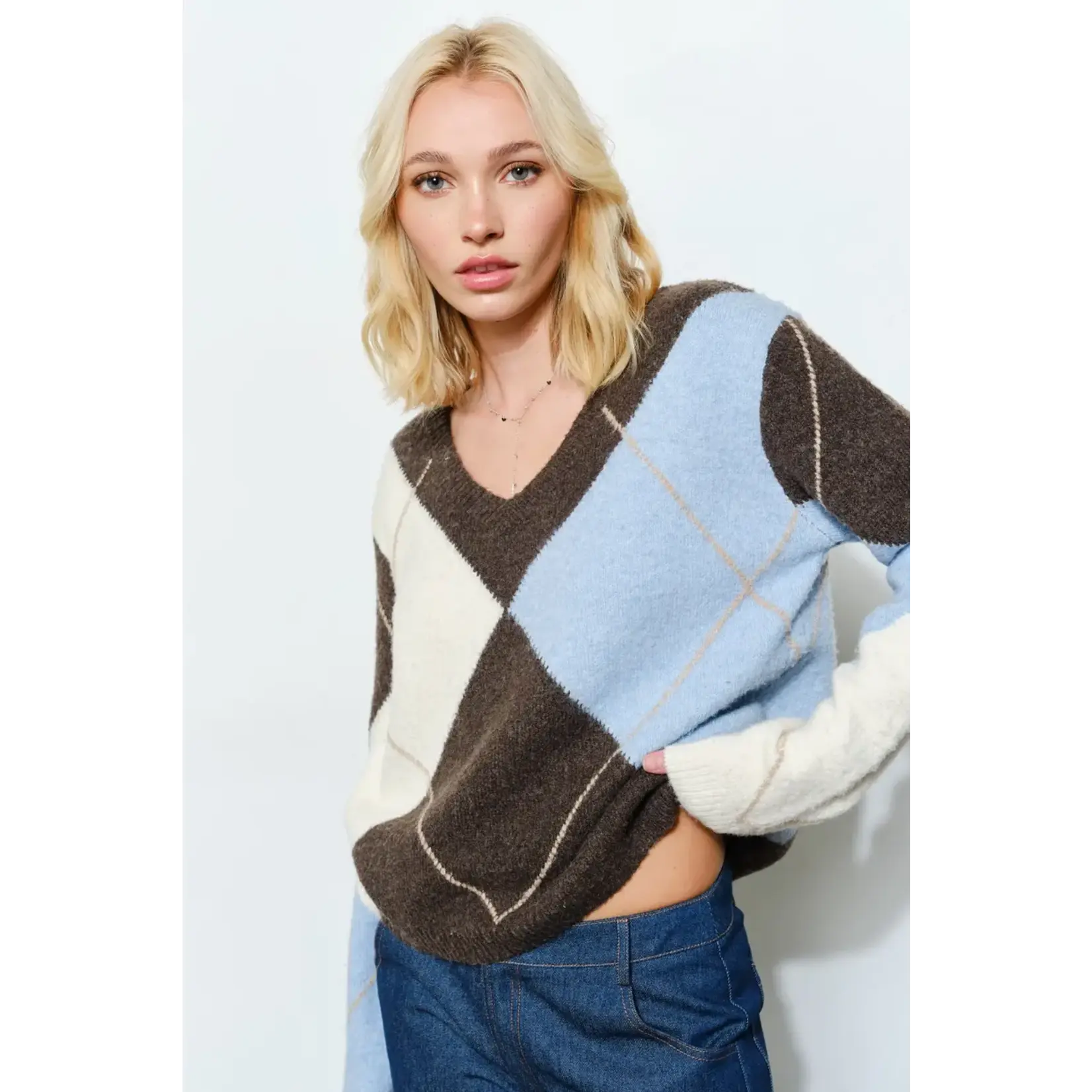 THE VIRGINIA SWEATER