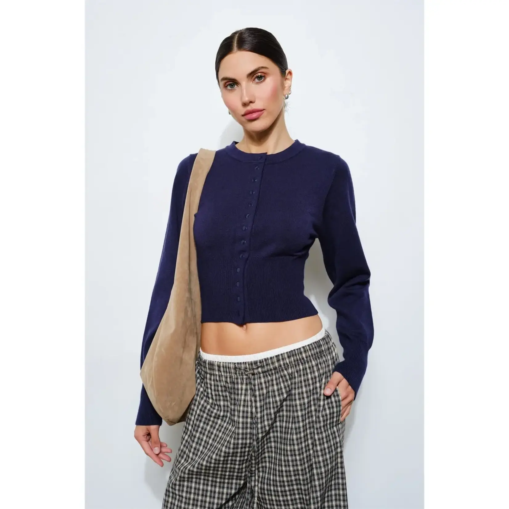 THE CASSANDRA CARDIGAN