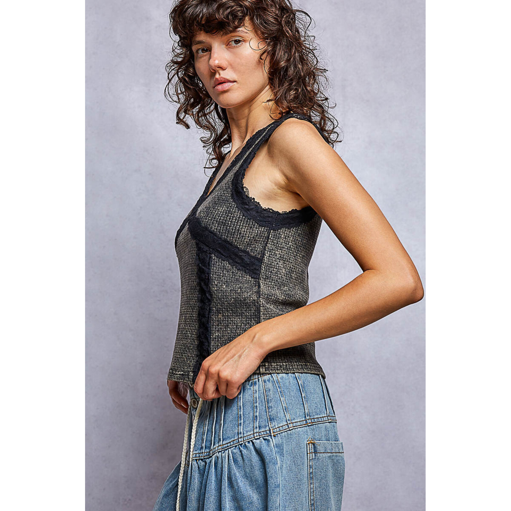 THE TRACY TOP