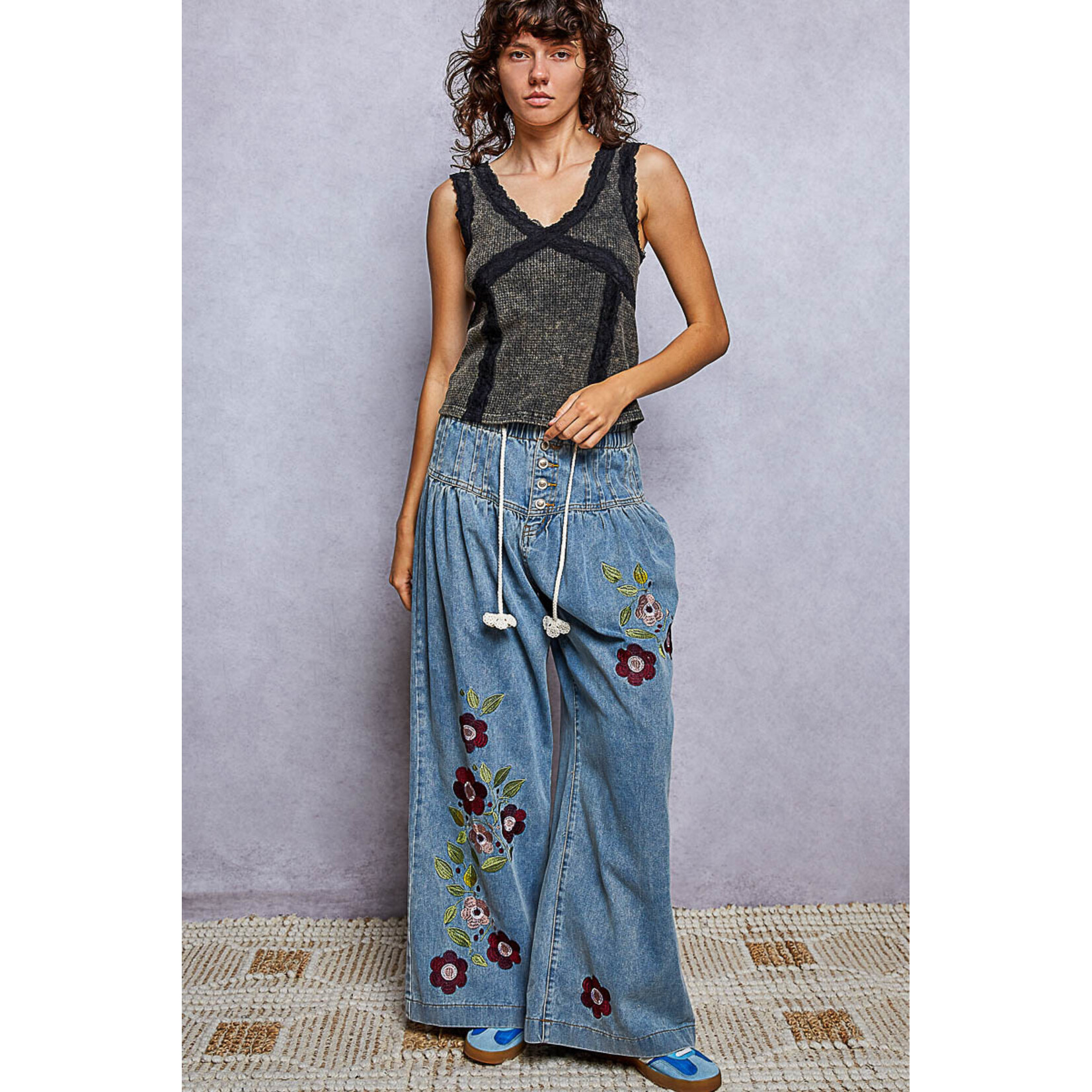 THE TRACY TOP