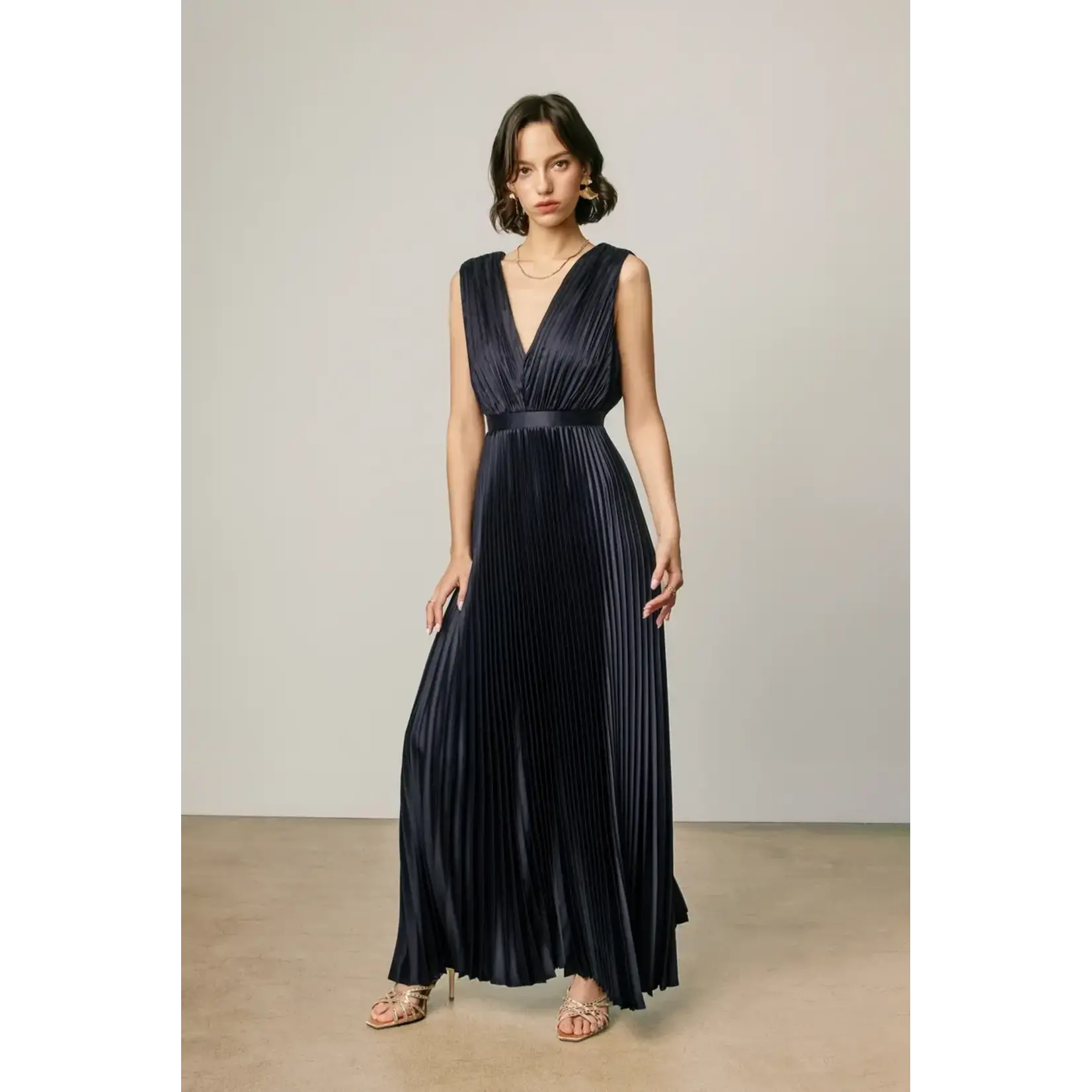 THE HALLE MAXI DRESS