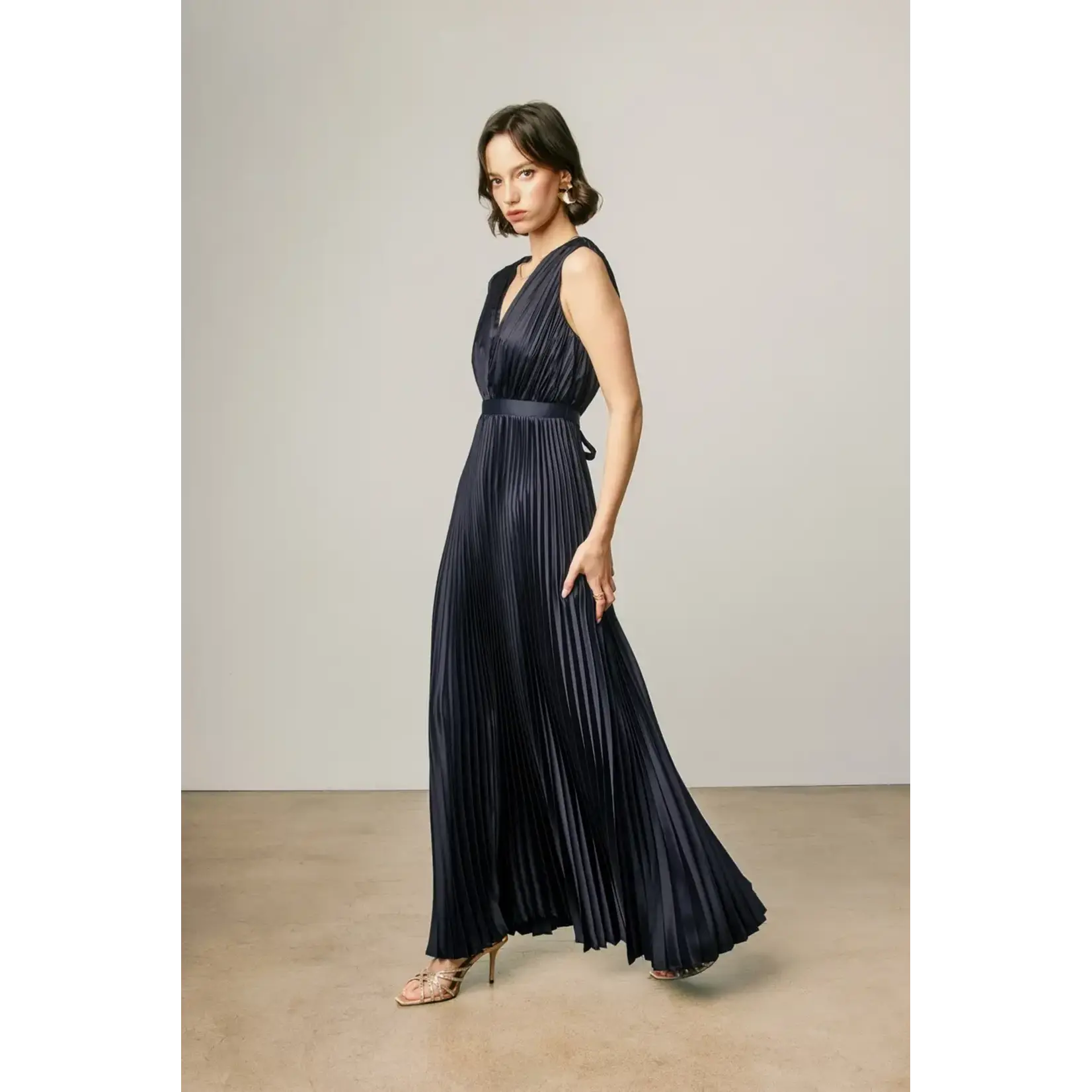 THE HALLE MAXI DRESS