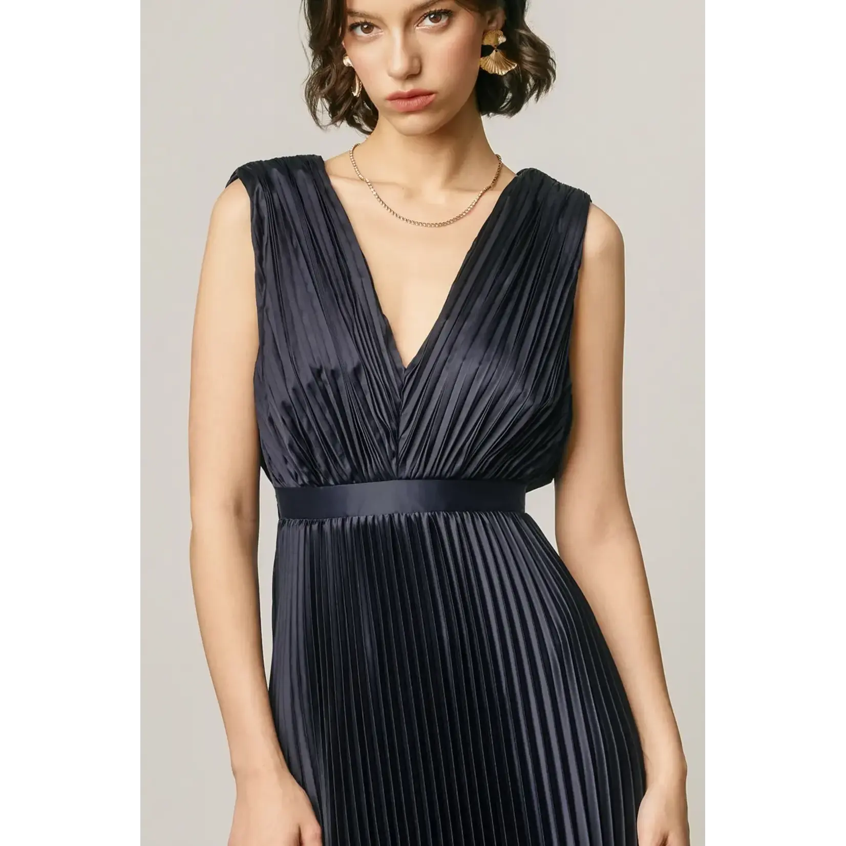 THE HALLE MAXI DRESS