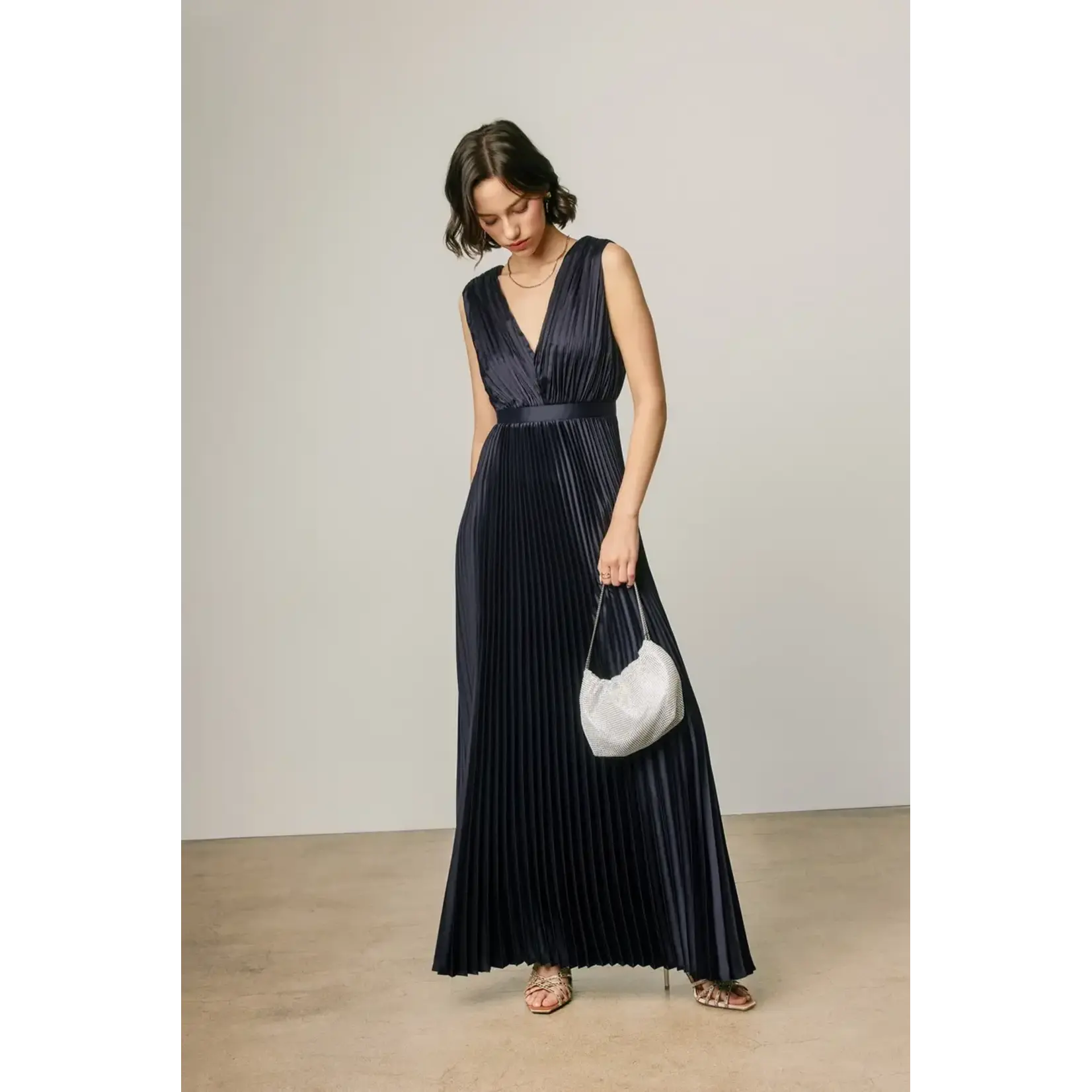 THE HALLE MAXI DRESS