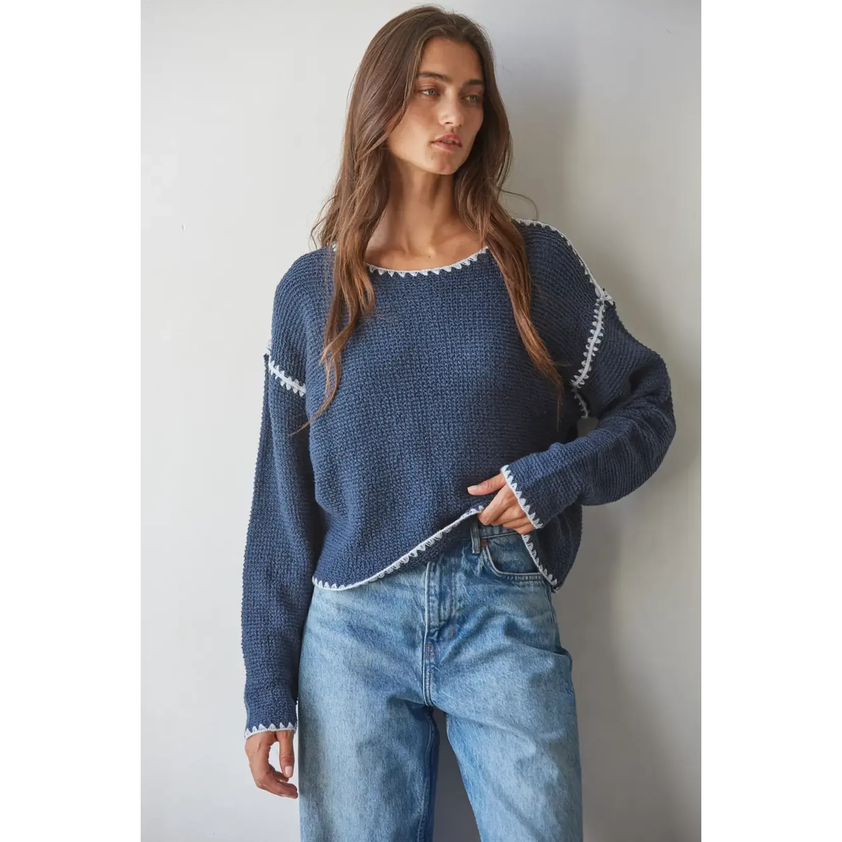 THE MADDOX SWEATER