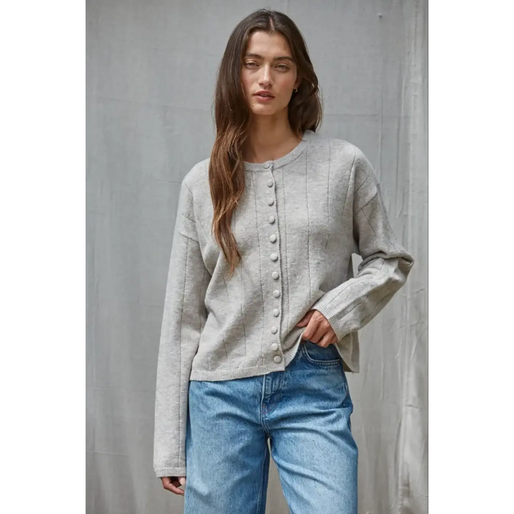 THE BRIE CARDIGAN