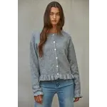 THE TULLE CARDIGAN