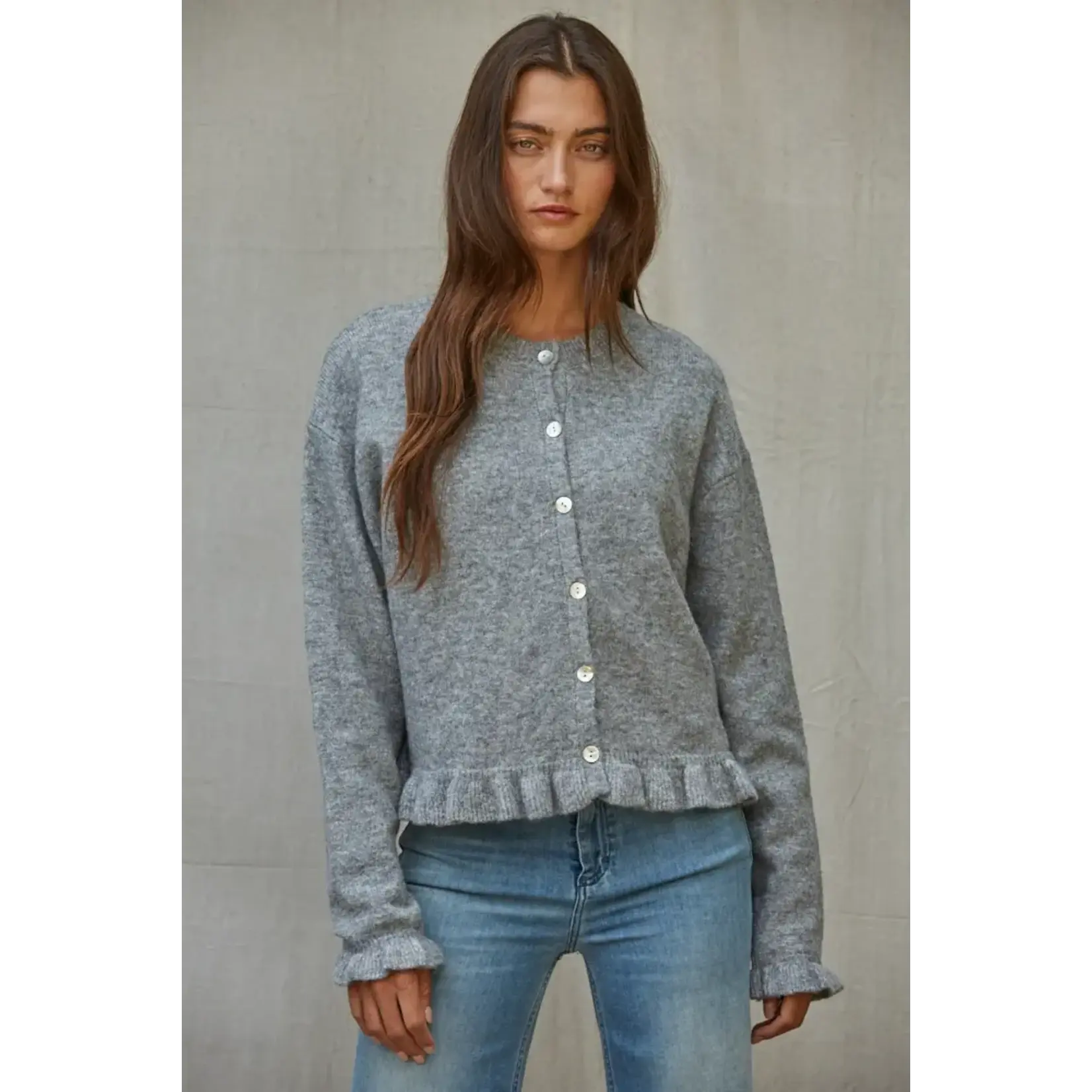 THE TULLE CARDIGAN