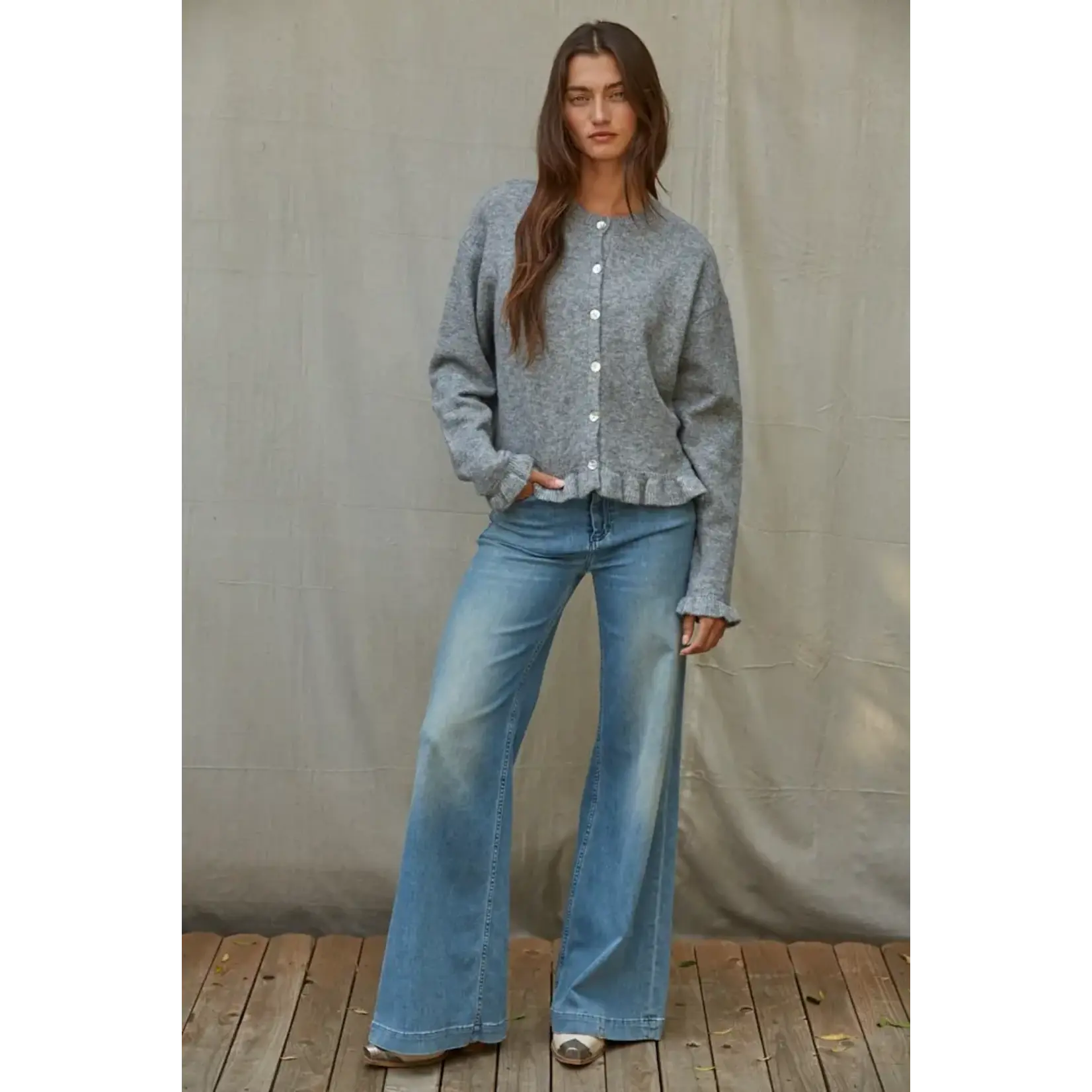 THE TULLE CARDIGAN
