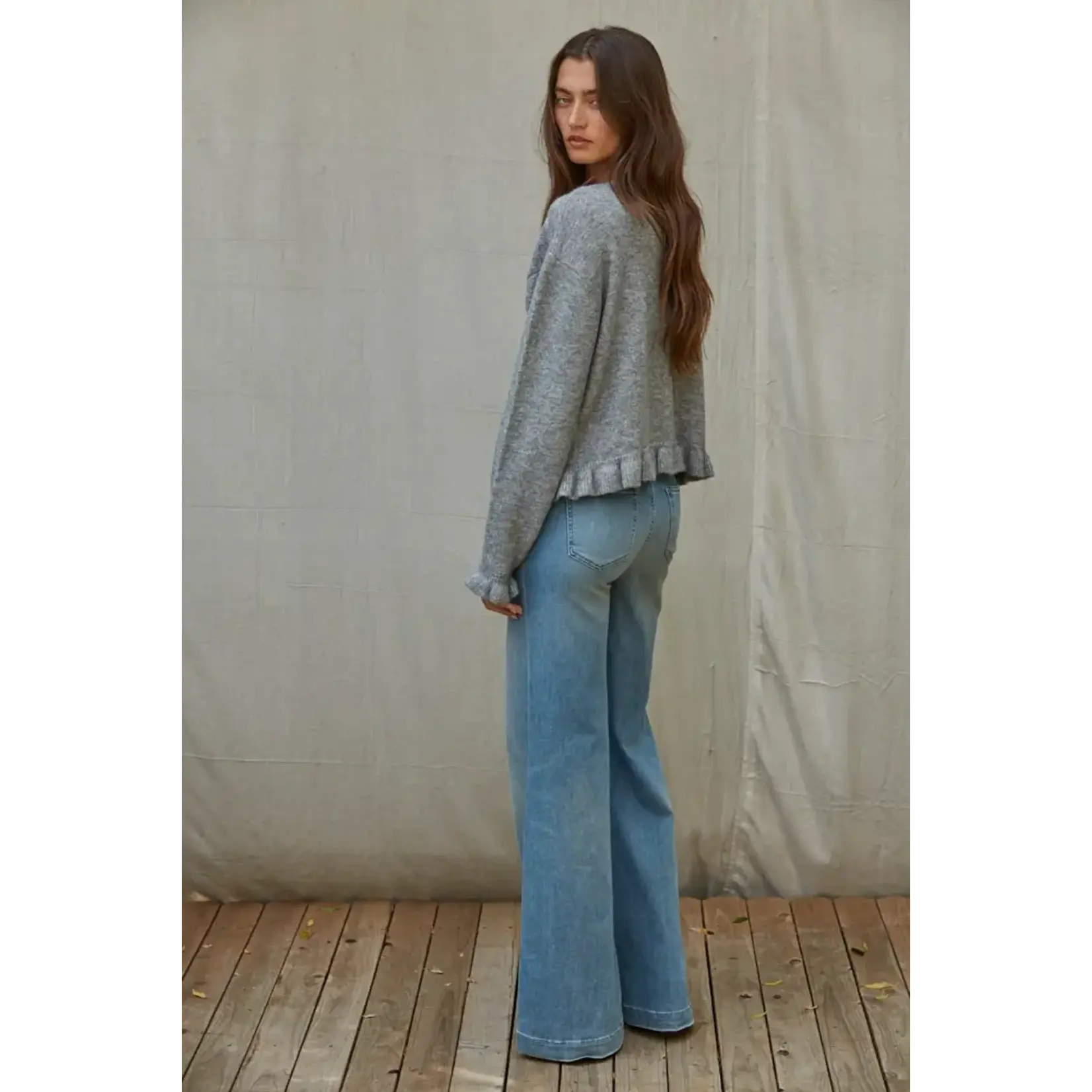 THE TULLE CARDIGAN