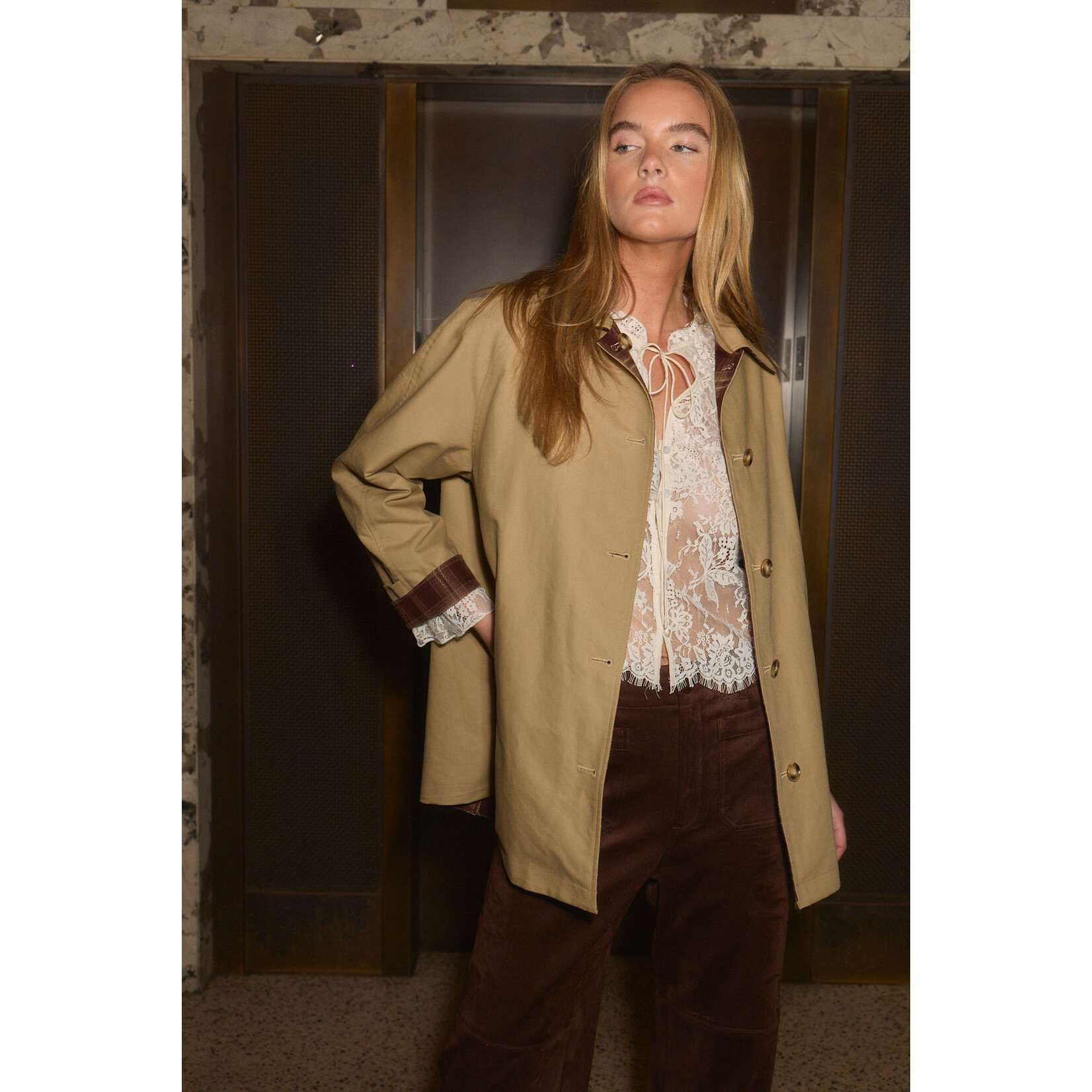 THE CAROLINA TRENCH COAT