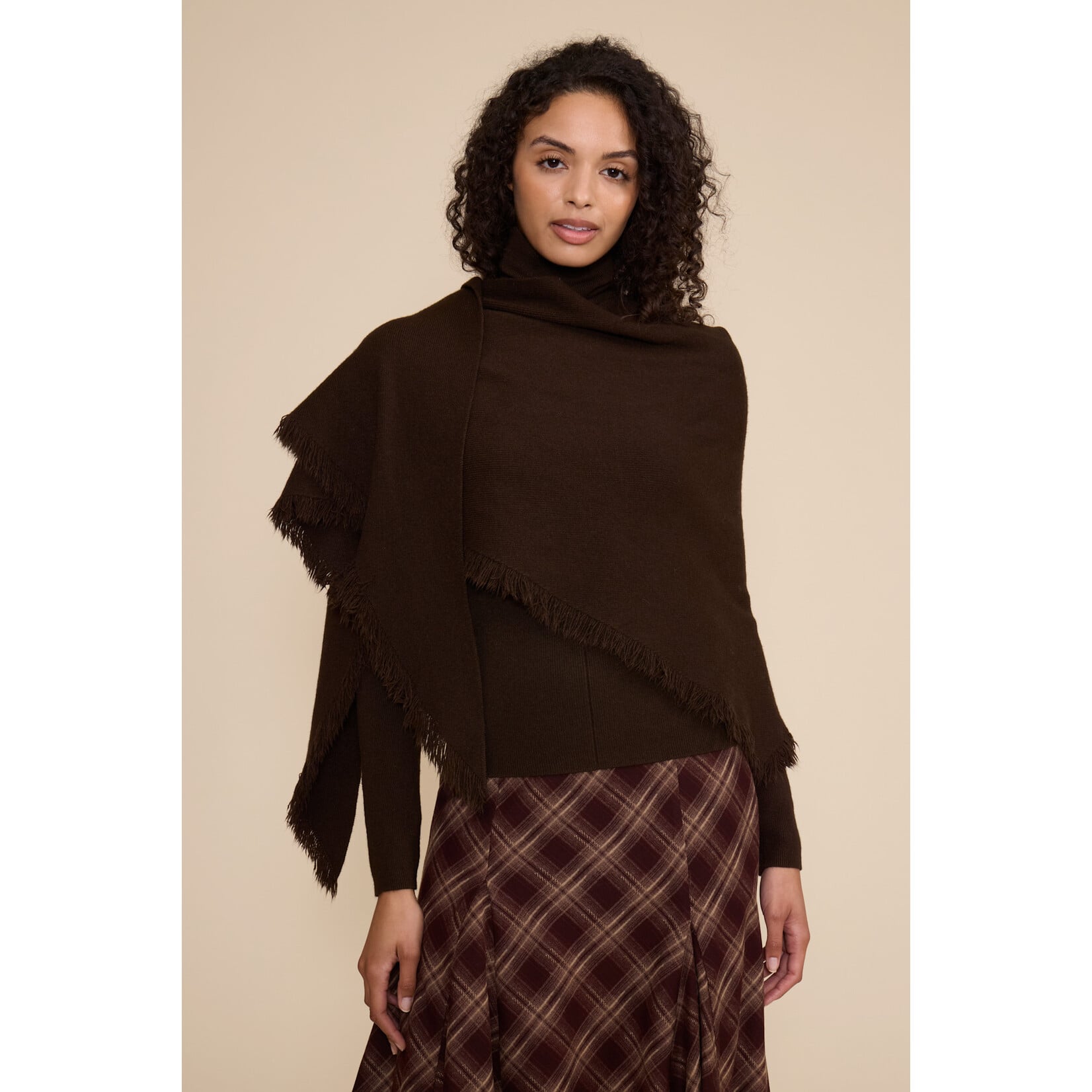 THE MURPHY SCARF SWEATER