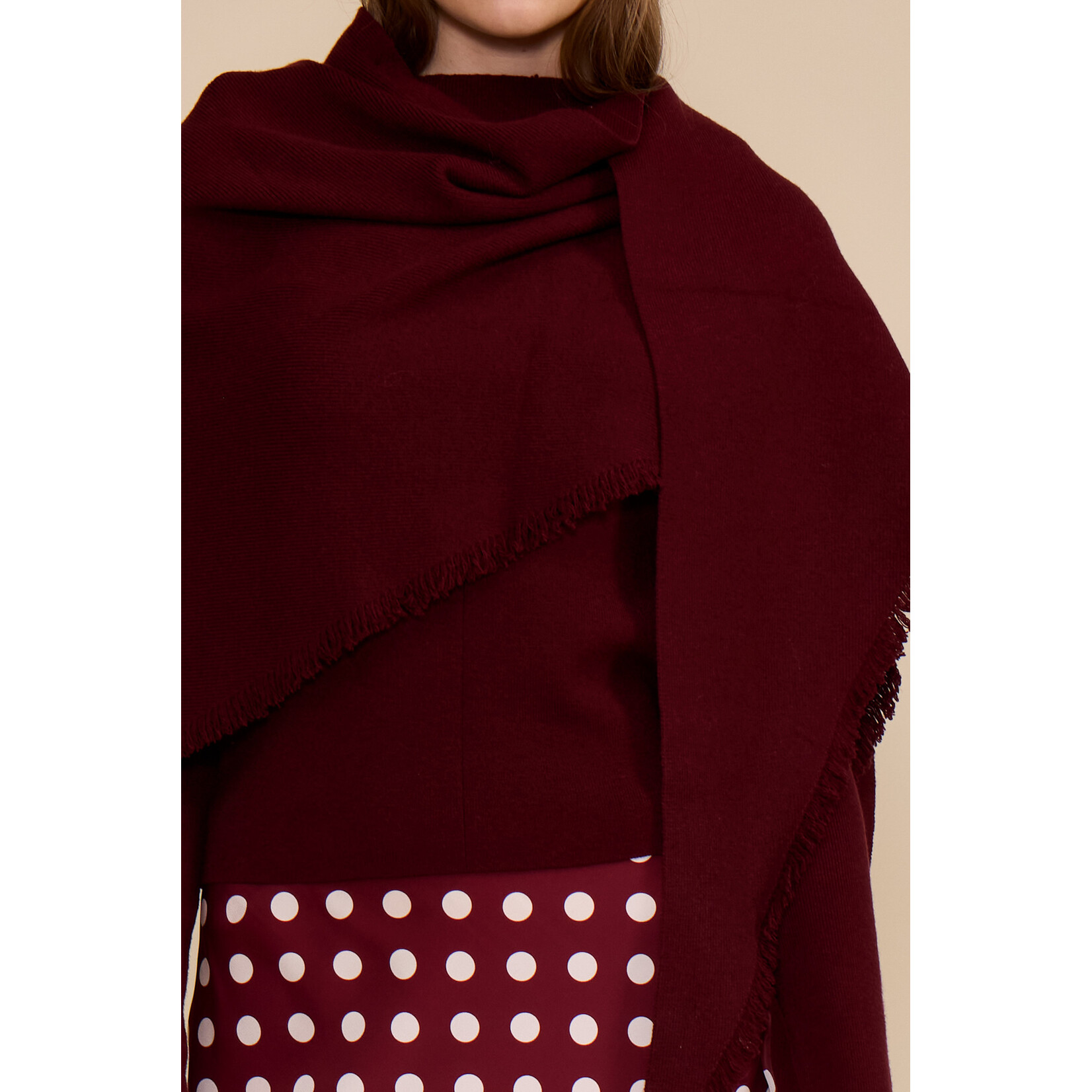 THE MURPHY SCARF SWEATER