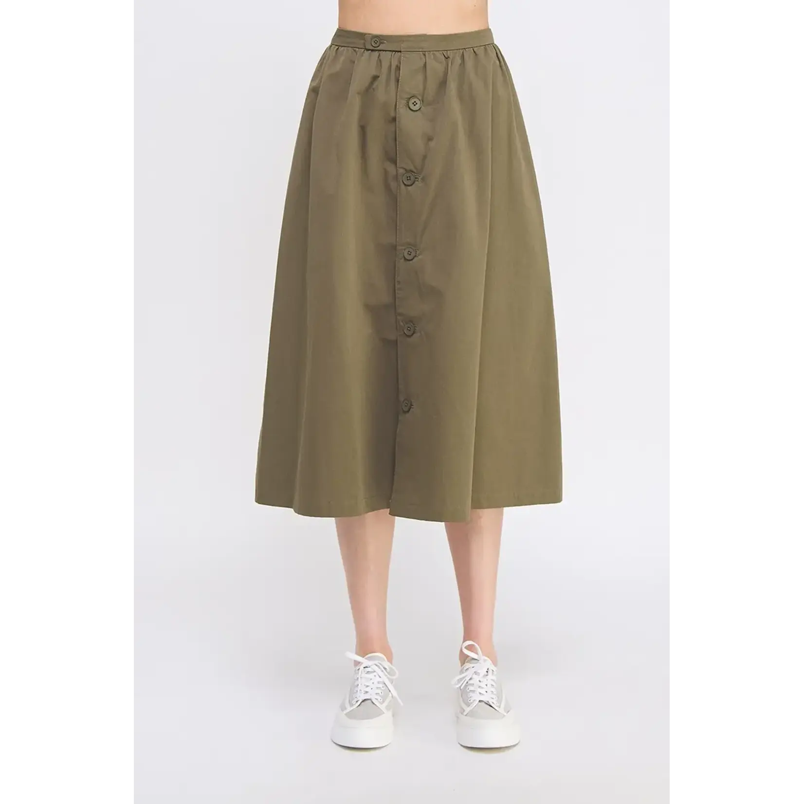 THE YIANNI MIDI SKIRT