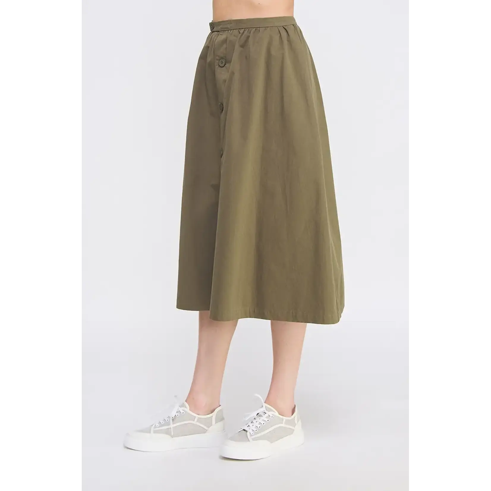 THE YIANNI MIDI SKIRT