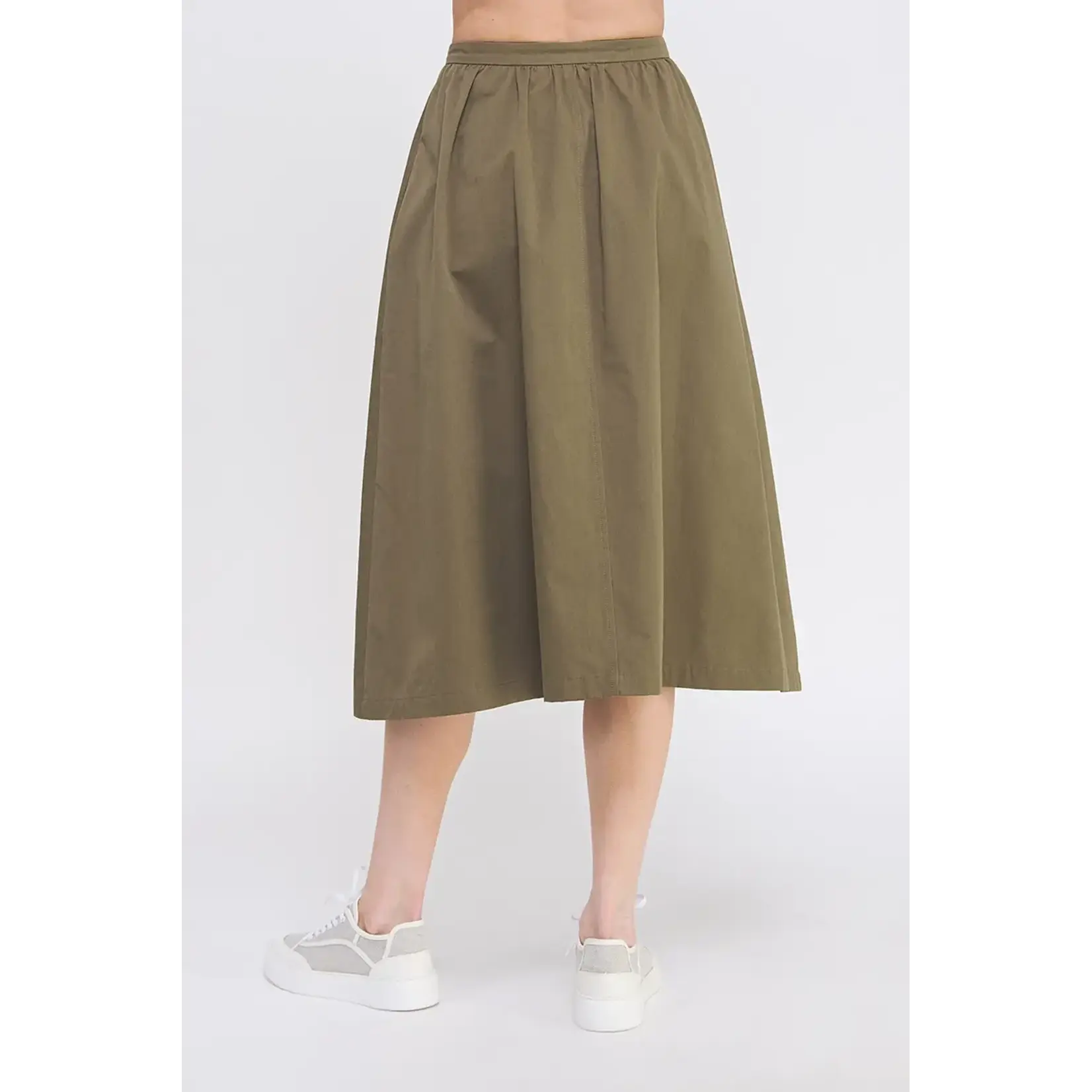 THE YIANNI MIDI SKIRT