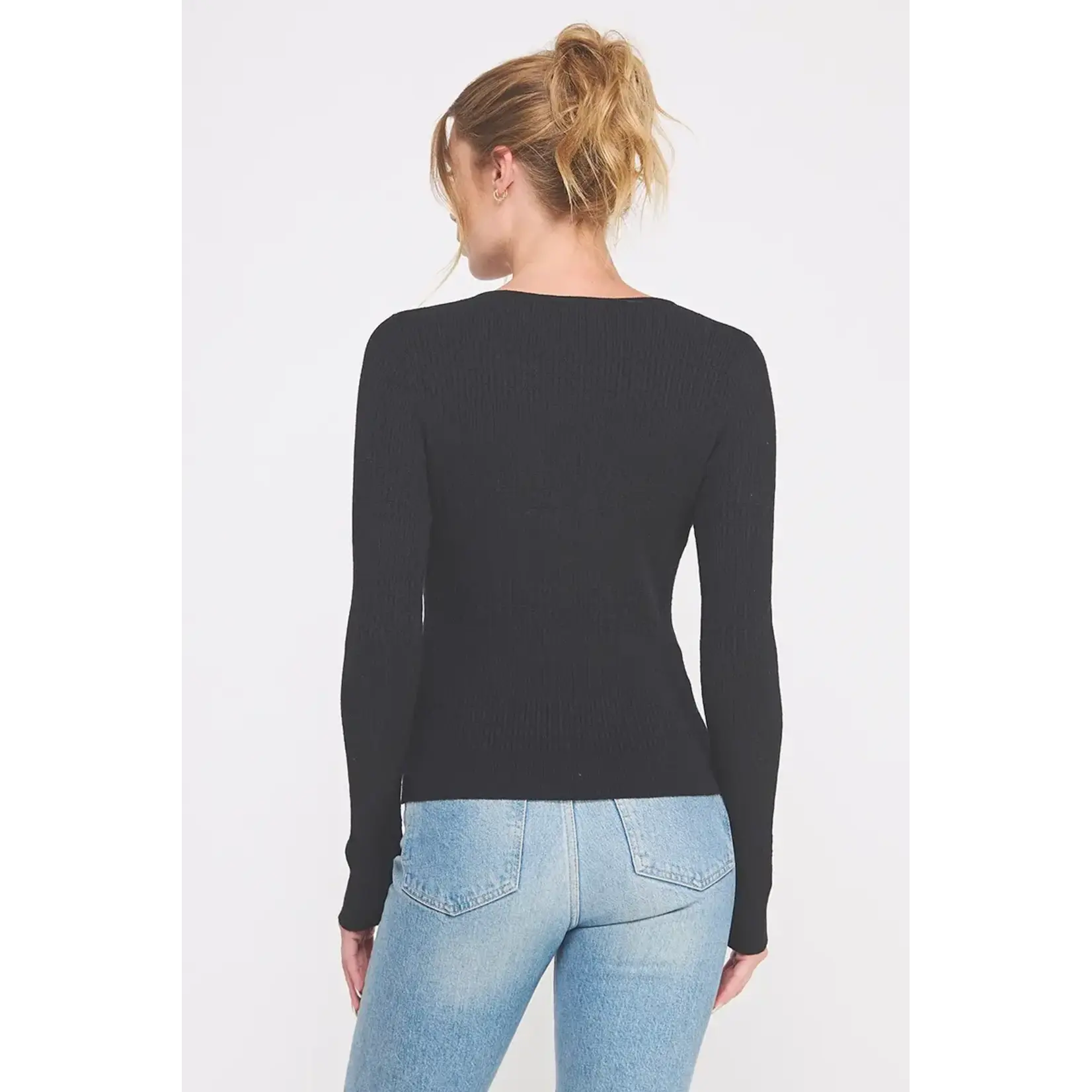 THE MILEY CARDIGAN