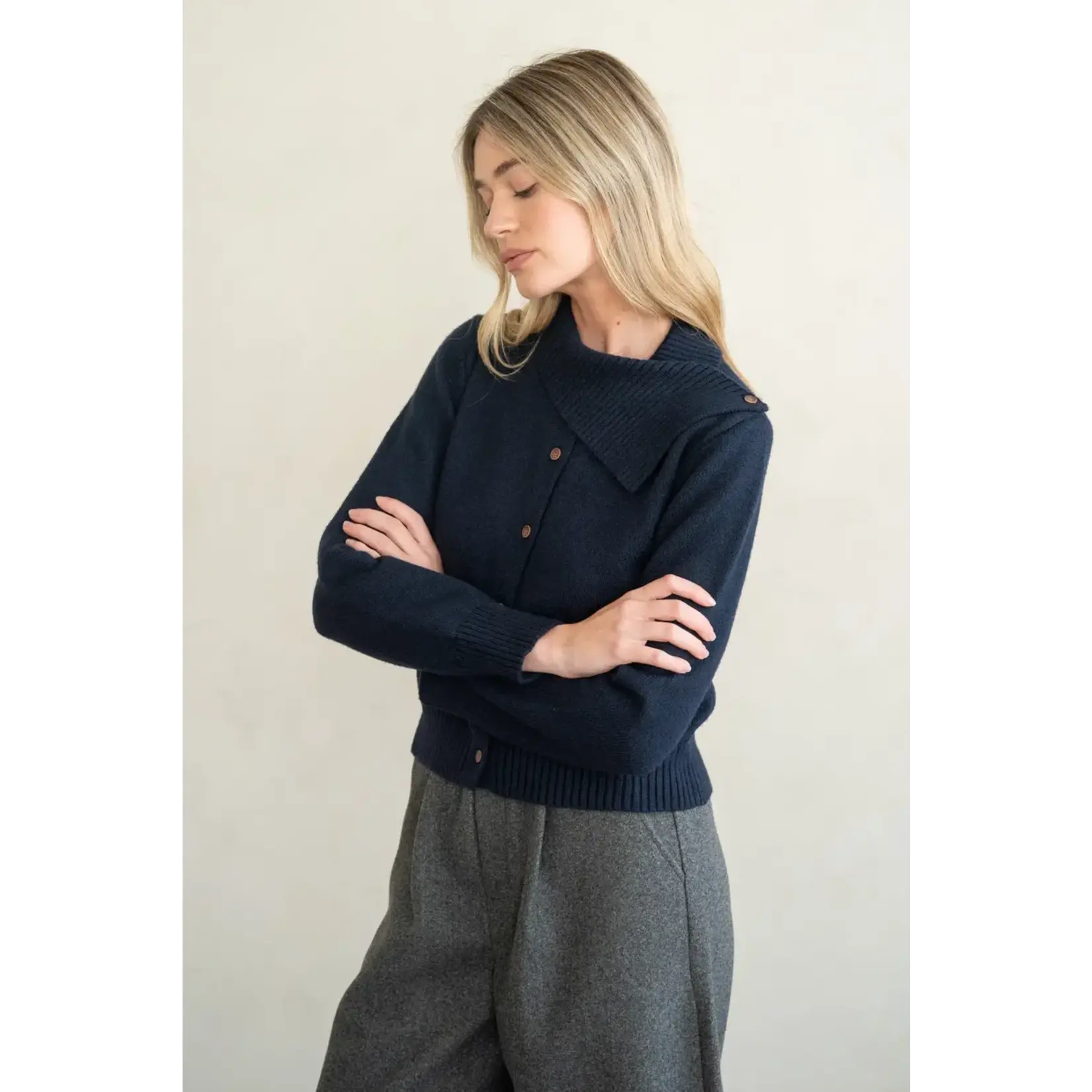 THE JORDANA SWEATER