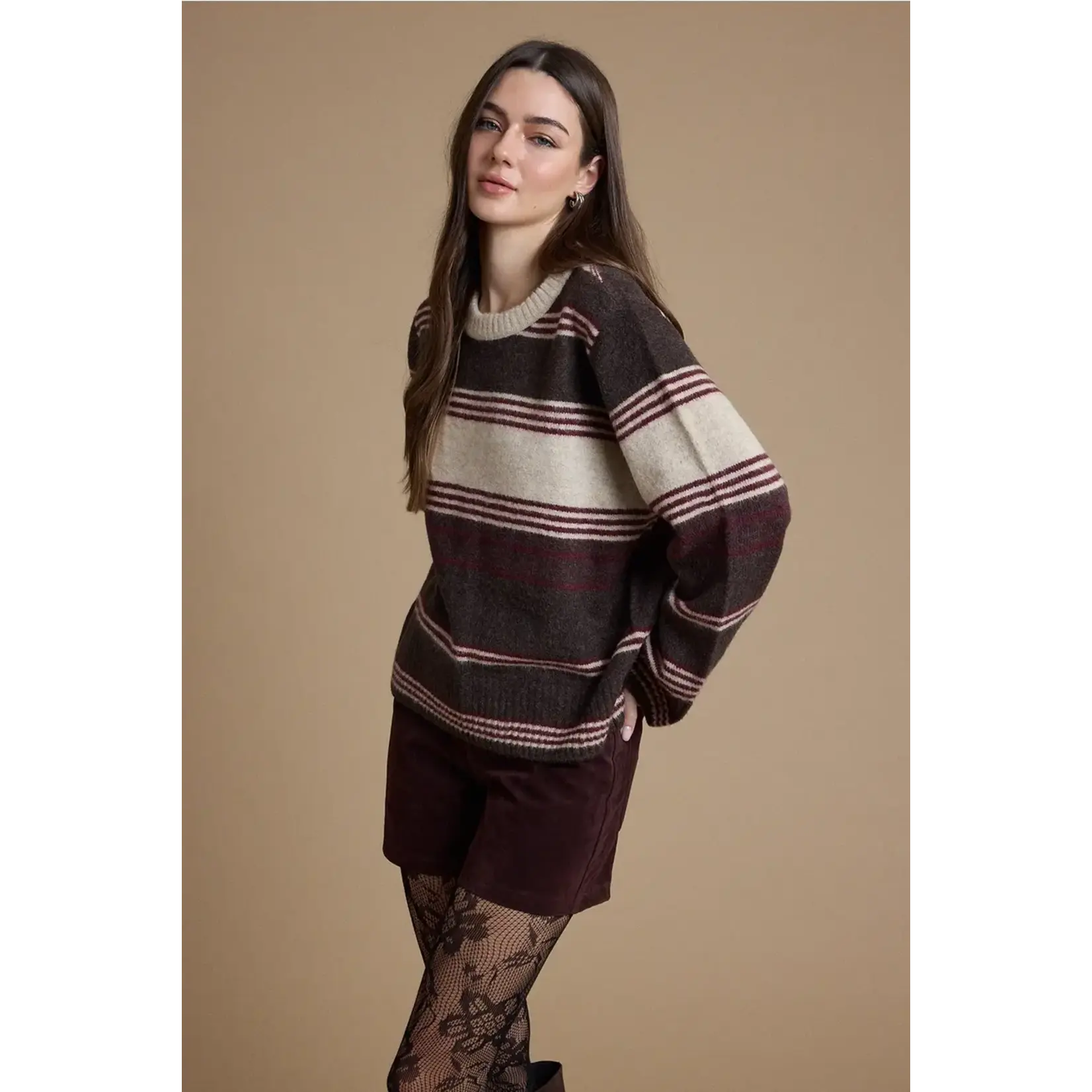 THE JESSIE SWEATER