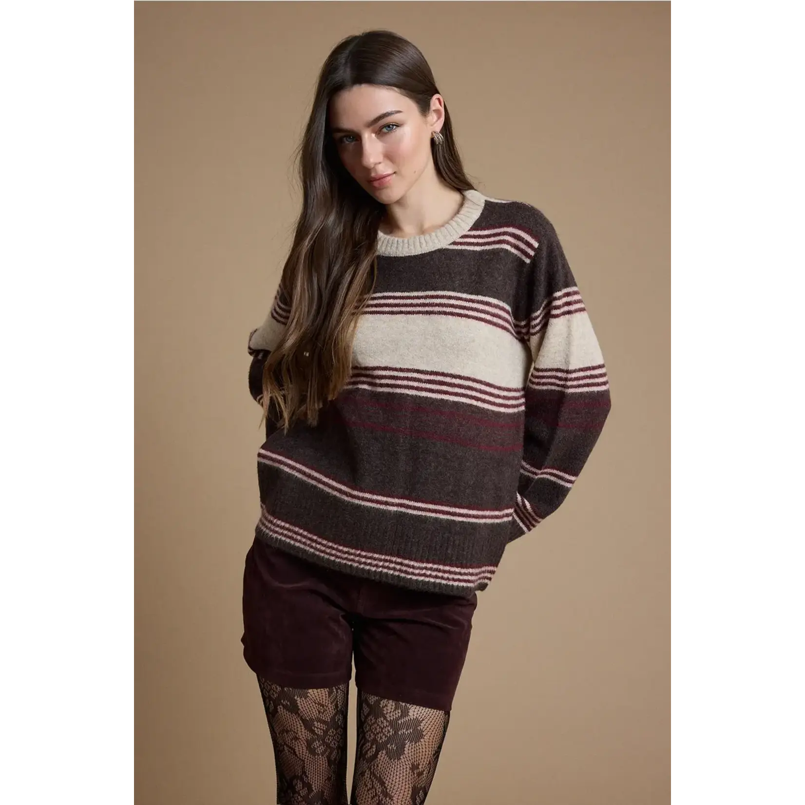 THE JESSIE SWEATER