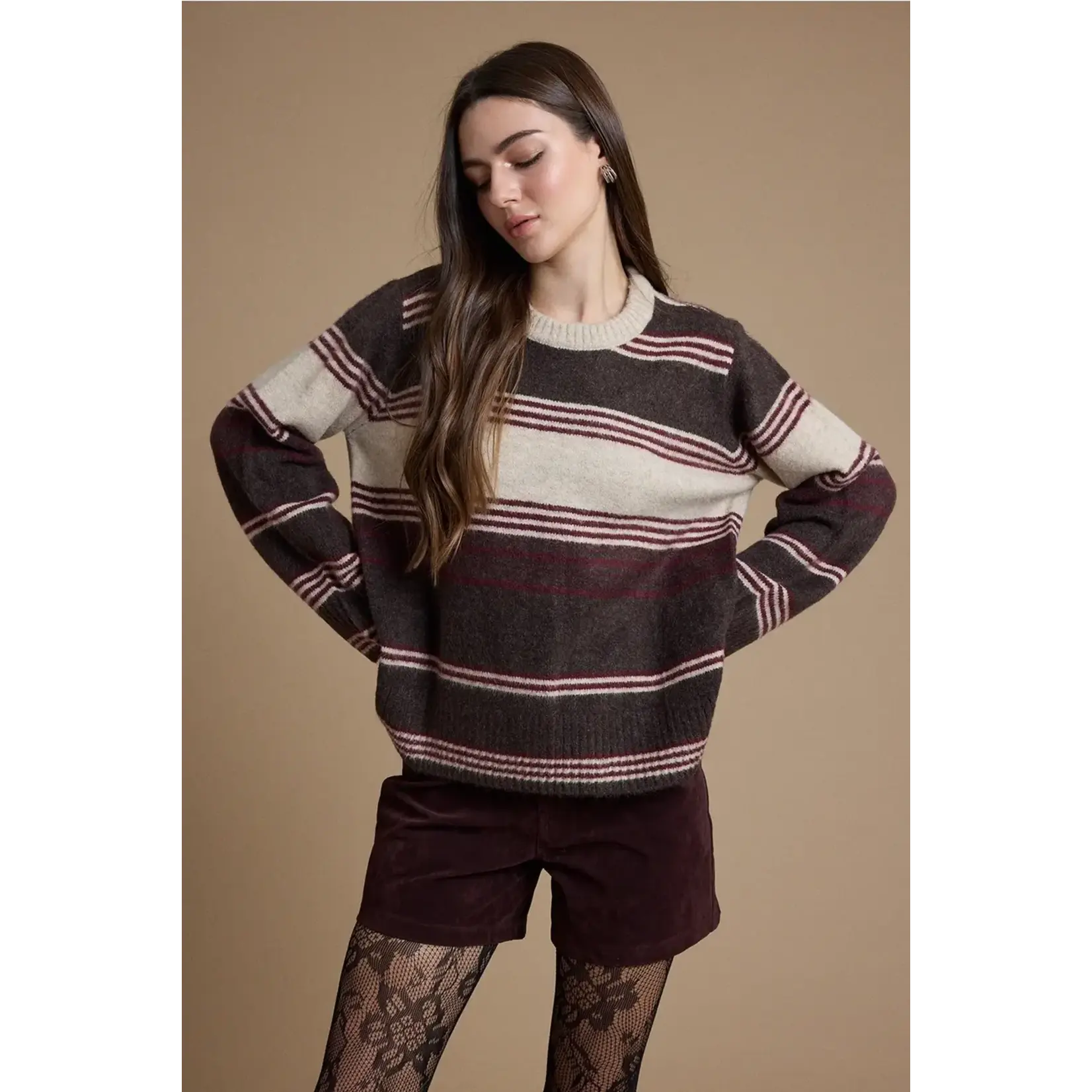 THE JESSIE SWEATER