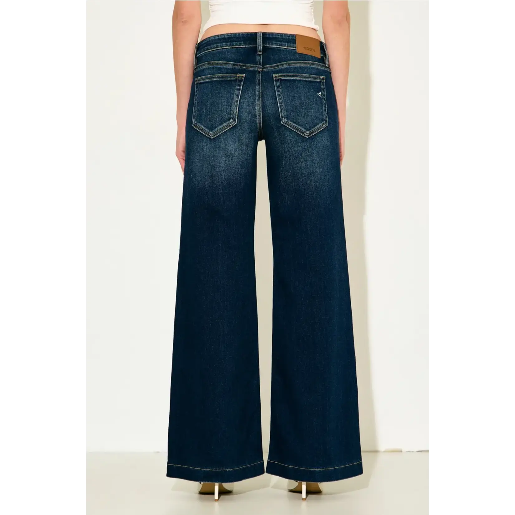 HIDDEN HIDDEN LOW RISE HAPPI COMFORT FLARE