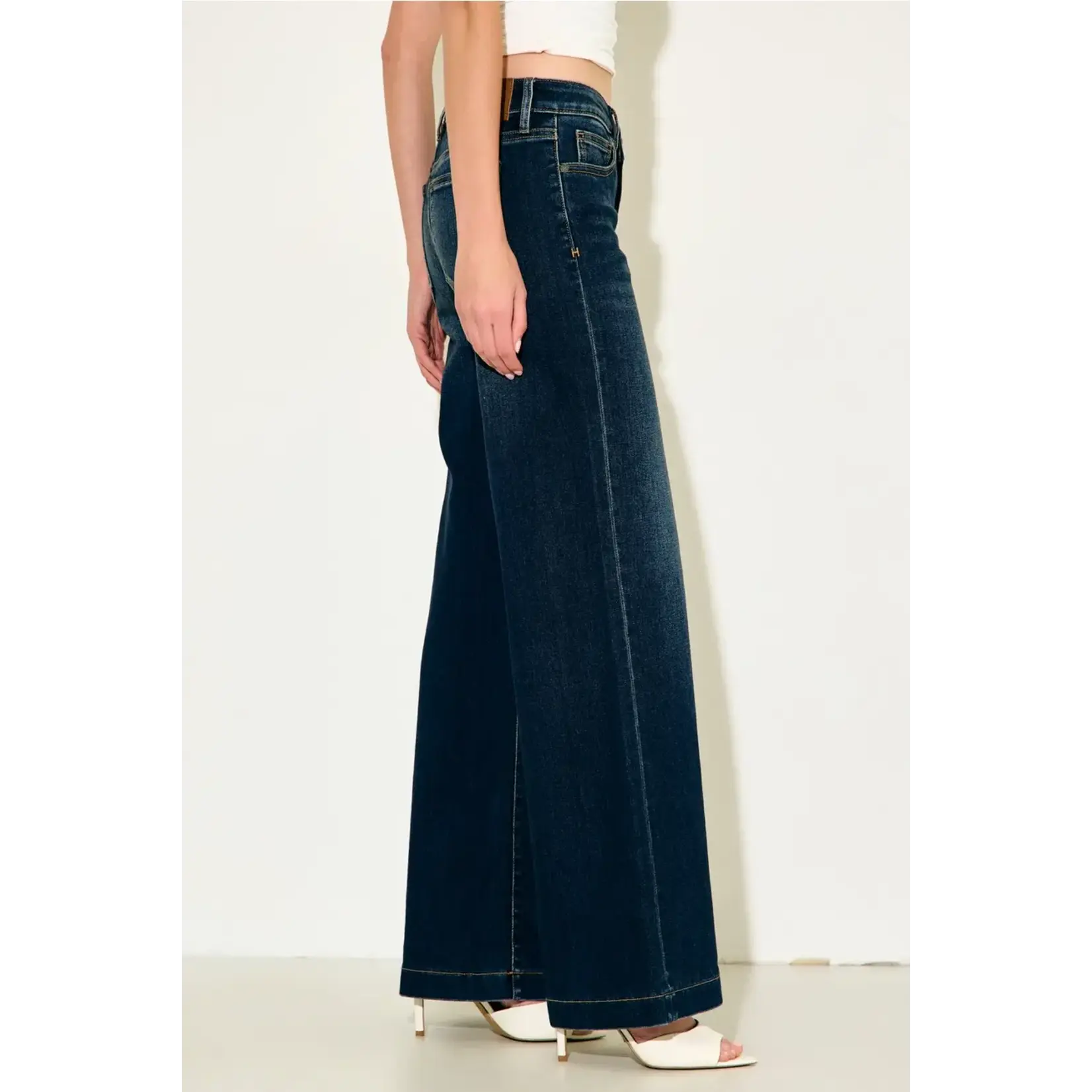 HIDDEN HIDDEN LOW RISE HAPPI COMFORT FLARE