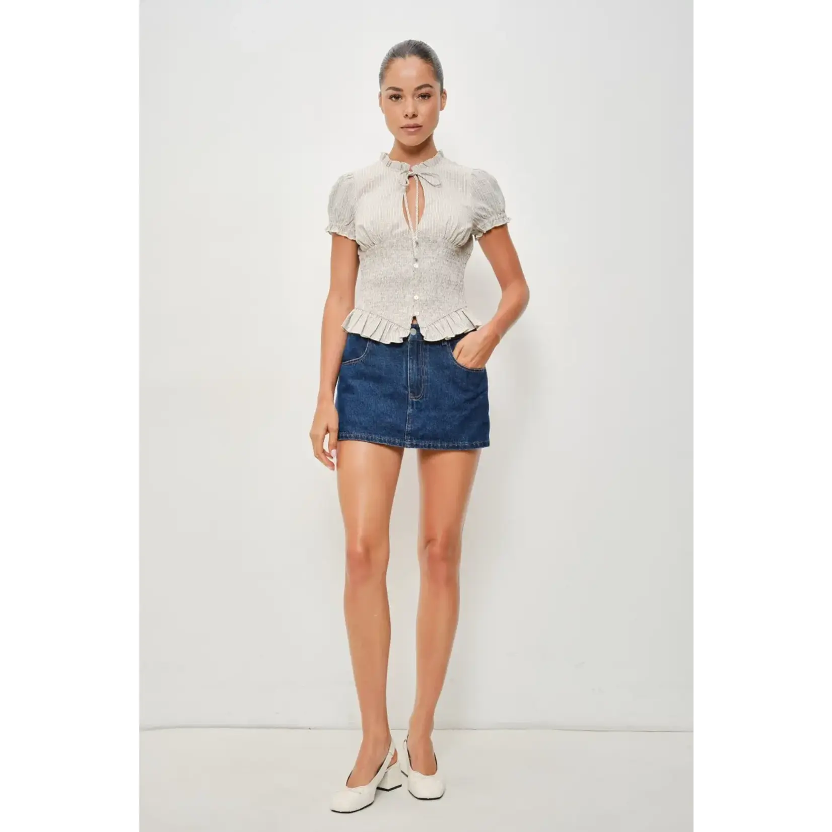 THE GINA TOP