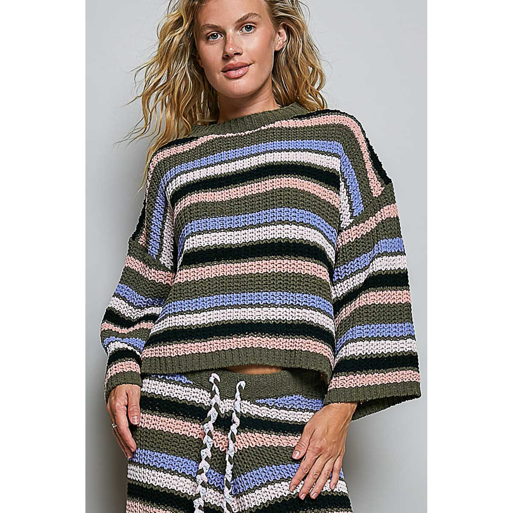 THE OLIVE SWEATER