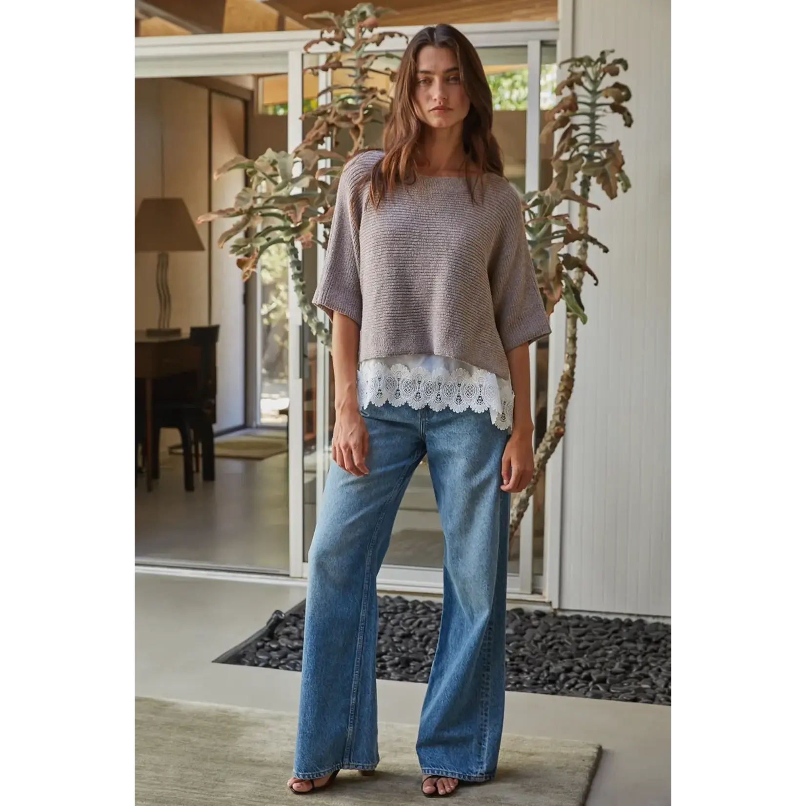 THE SPENCER SWEATER