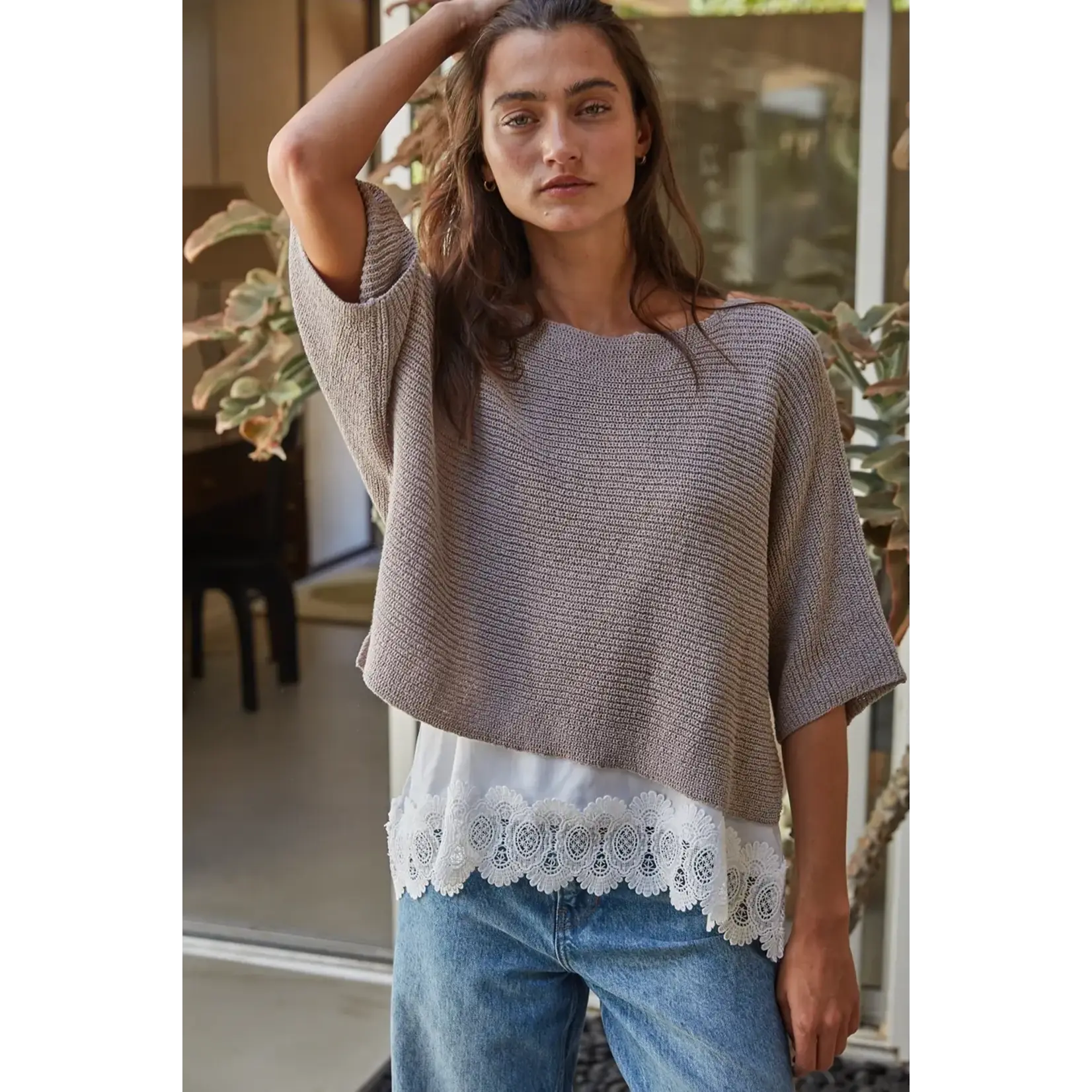 THE SPENCER SWEATER