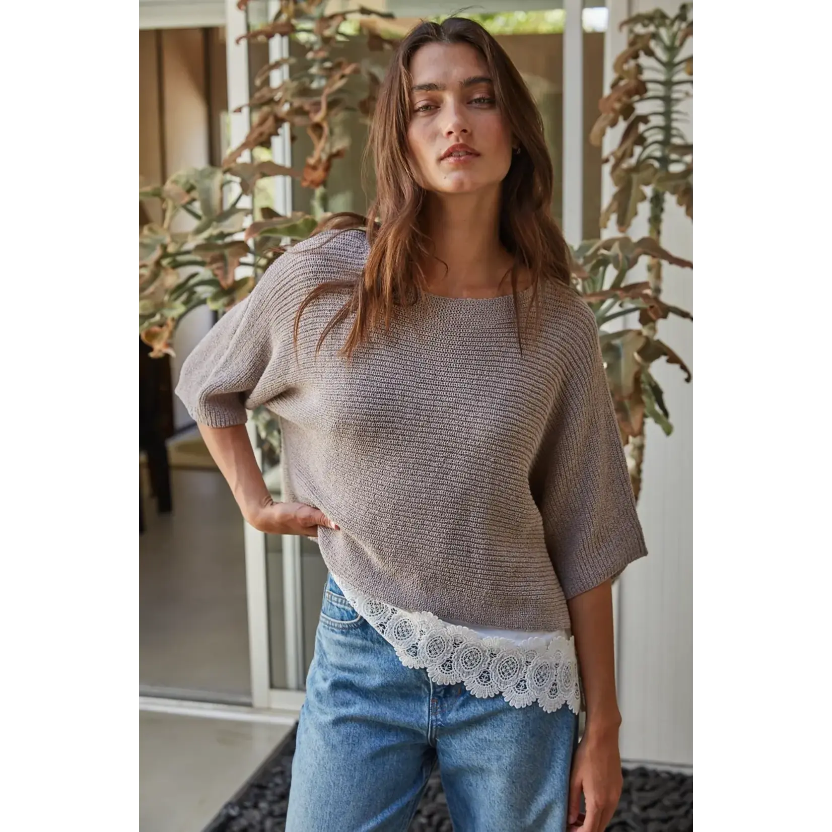 THE SPENCER SWEATER