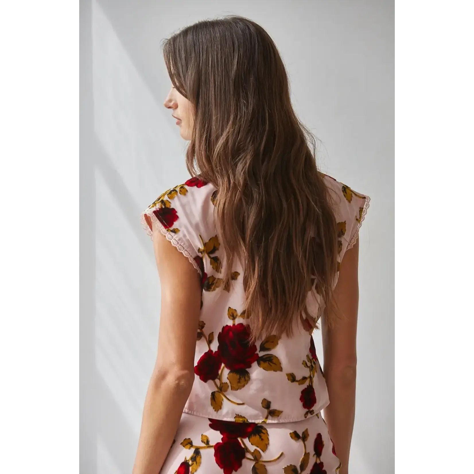 PAIRS WITH OUR ROSANN SKIRT
