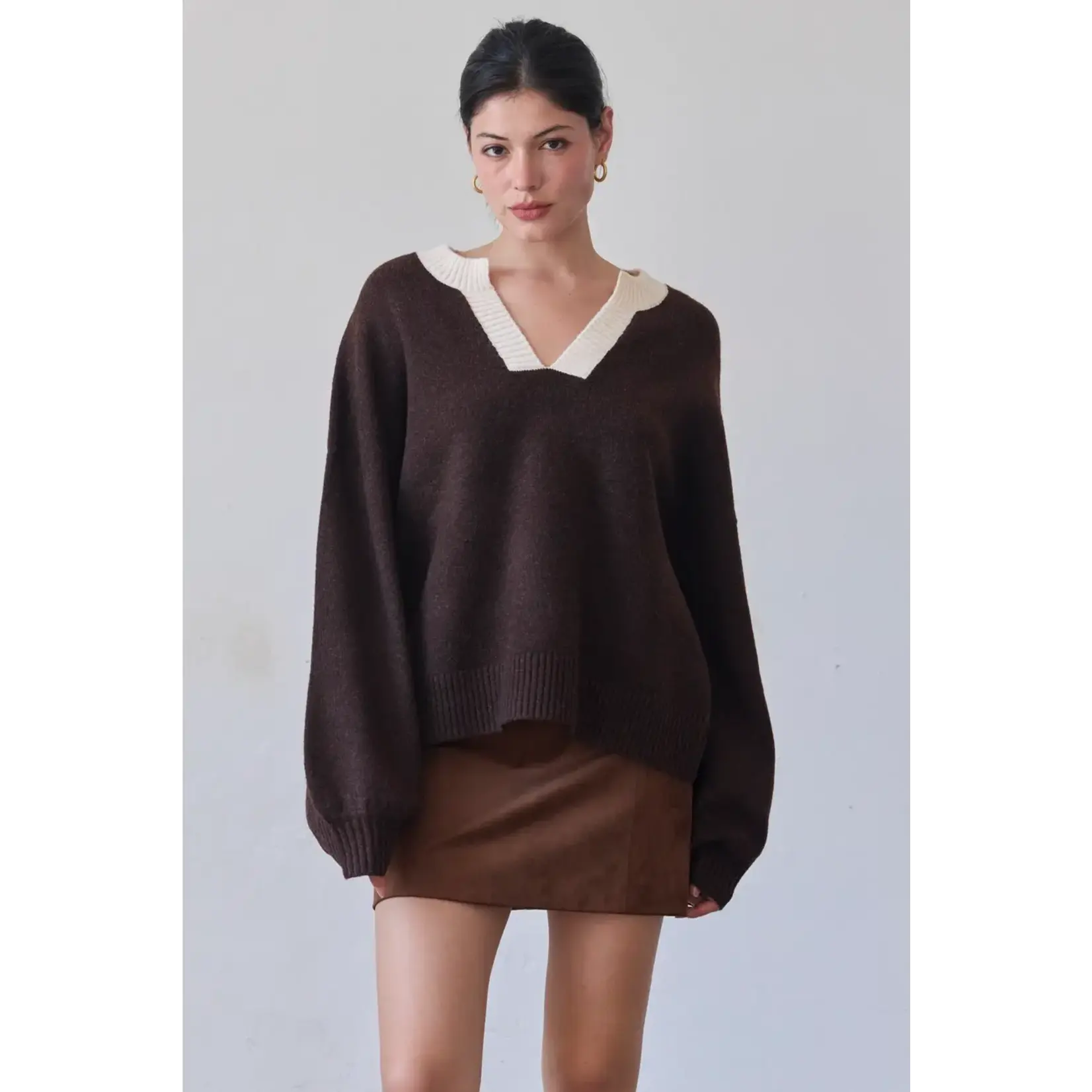 THE OREN SWEATER