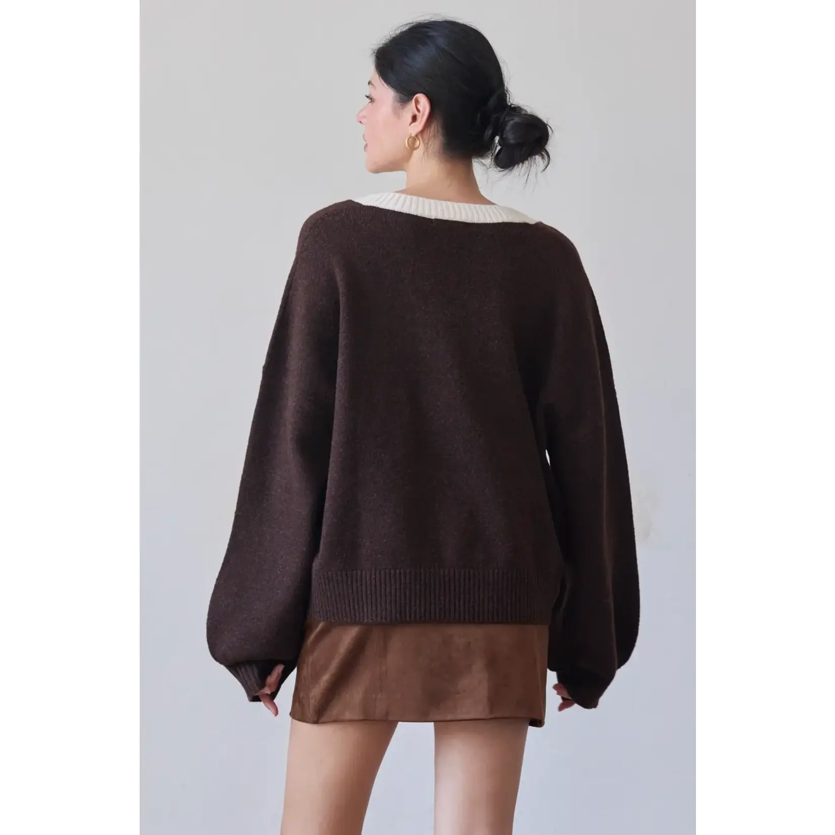 THE OREN SWEATER