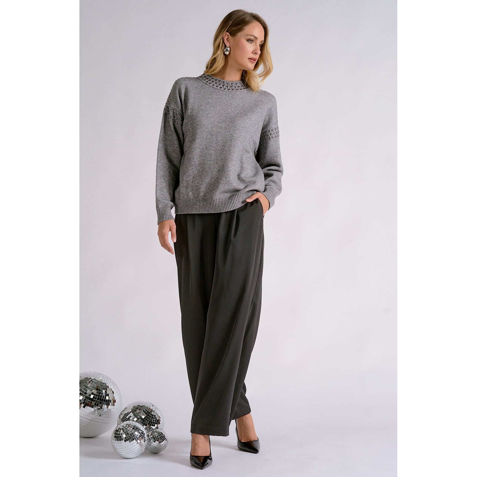 elan THE SAVANNAH SWEATER