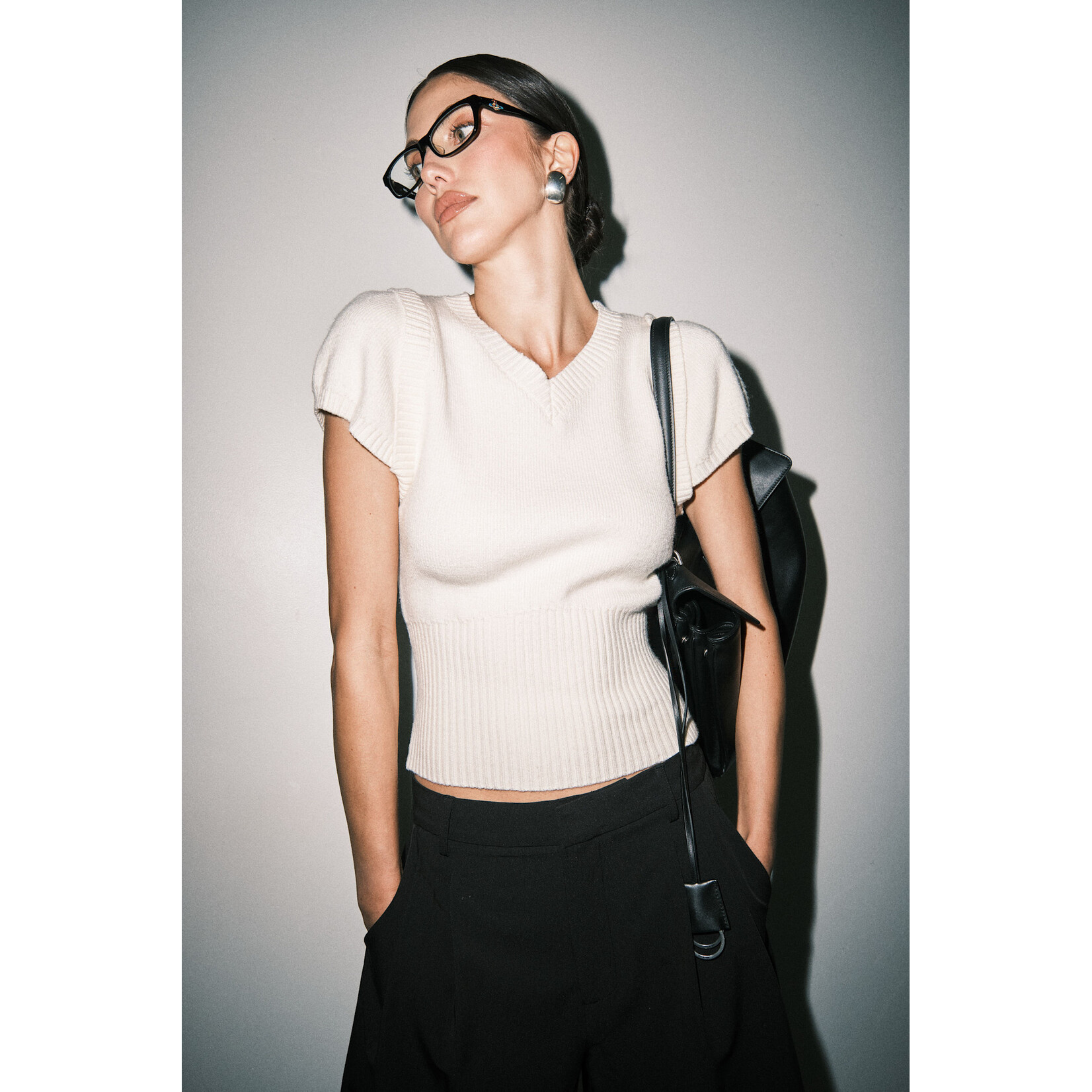 THE GEORGINA SWEATER TOP