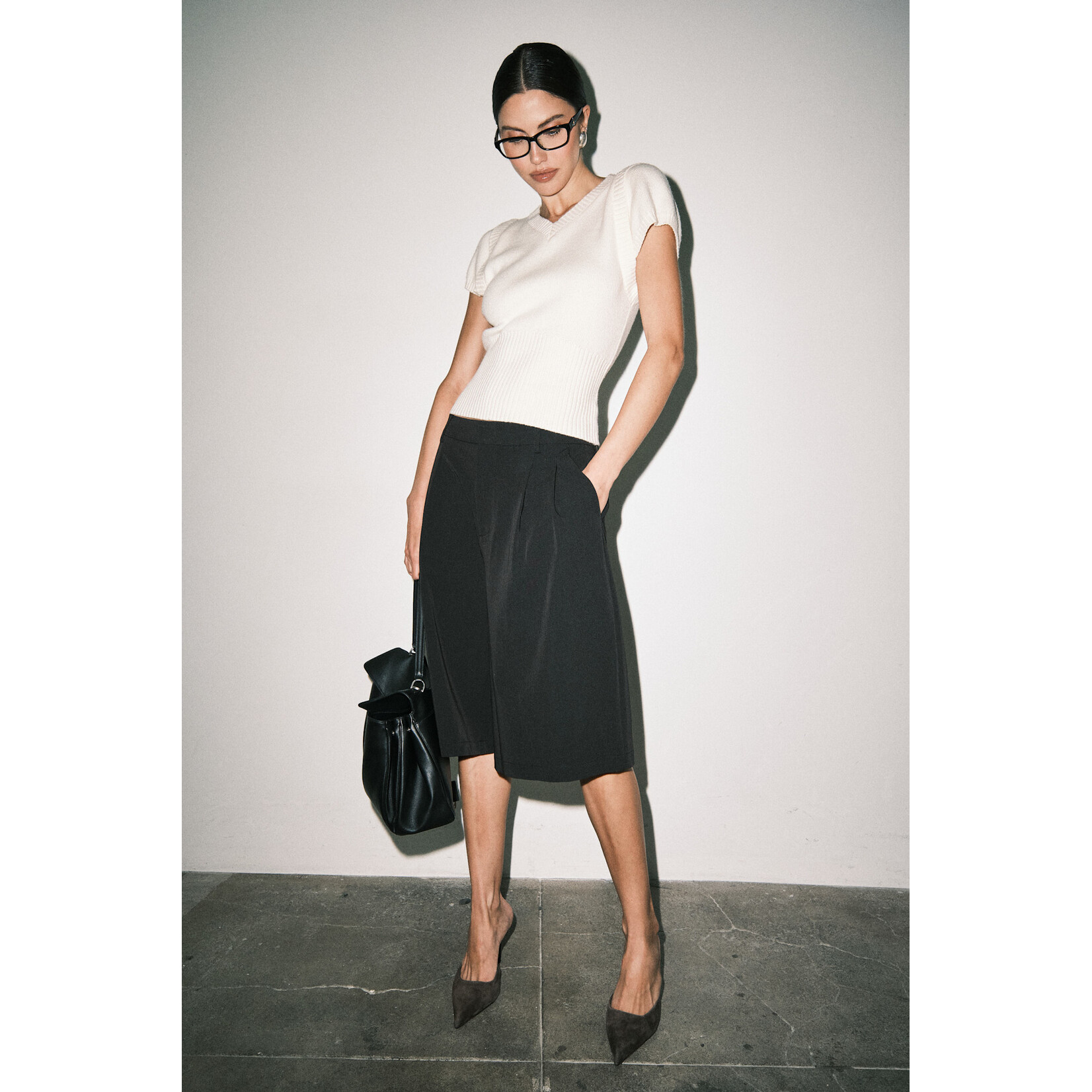 THE GEORGINA SWEATER TOP