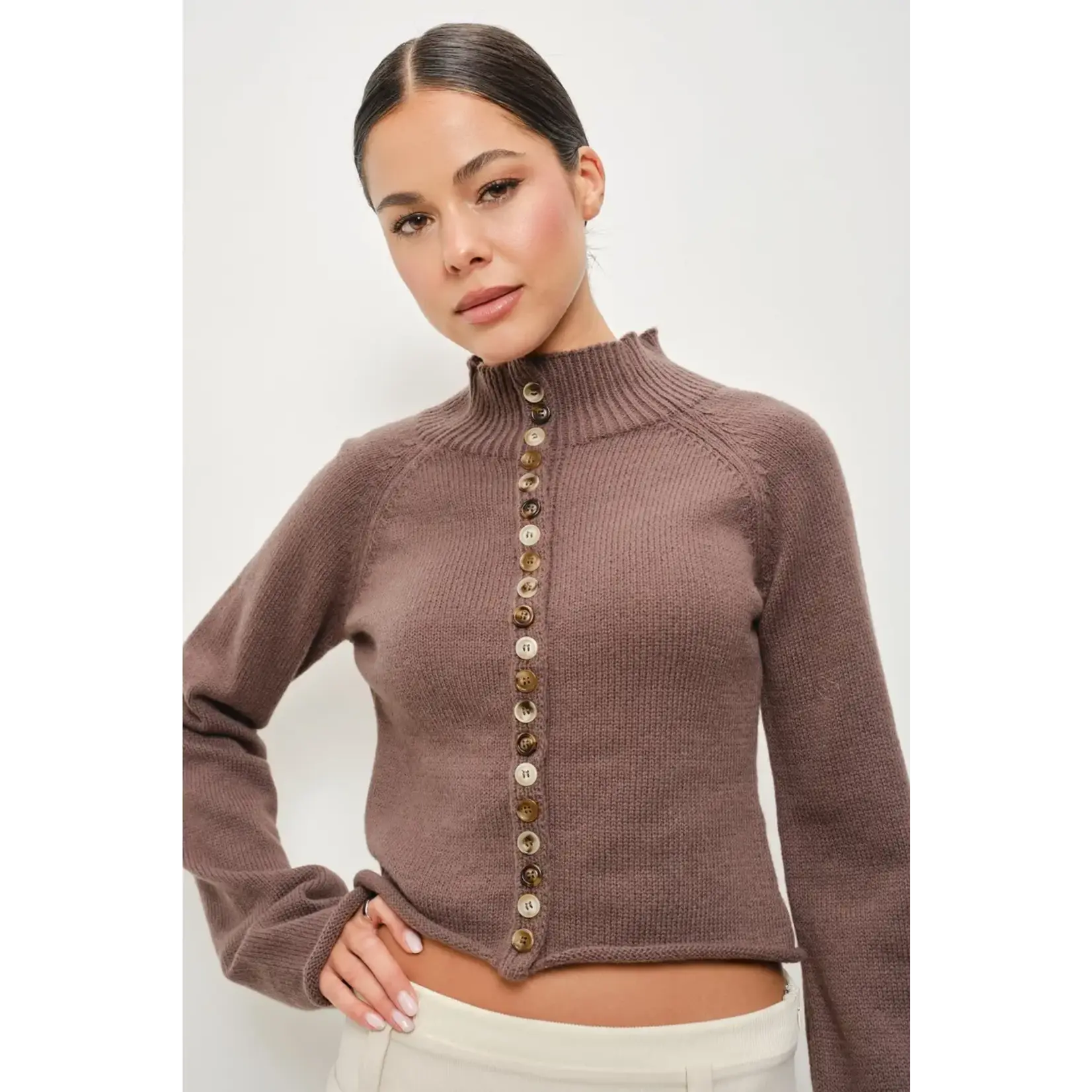 THE MIVRA CARDIGAN